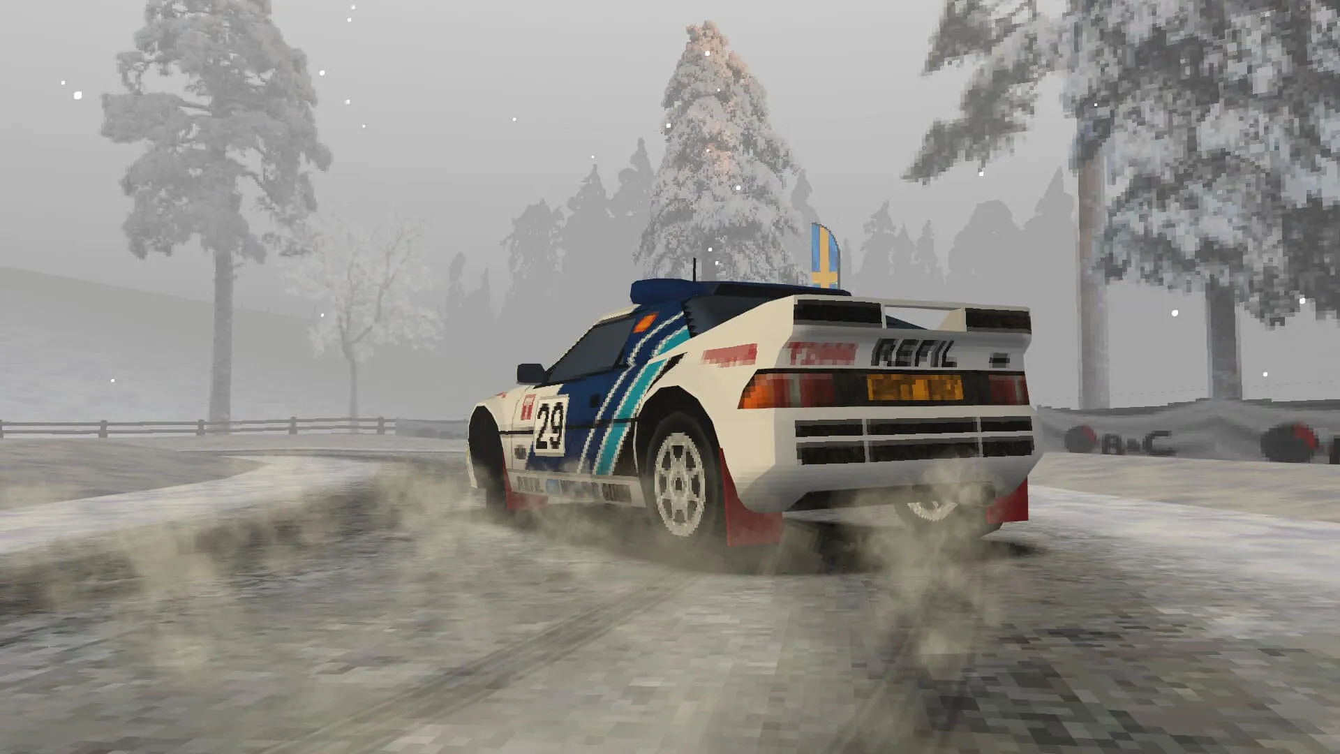 【小游戏】旧日飞车(Old School Rally)TENOKE中文版 【小游戏】旧日飞车(Old School Rally)TENOKE中文版