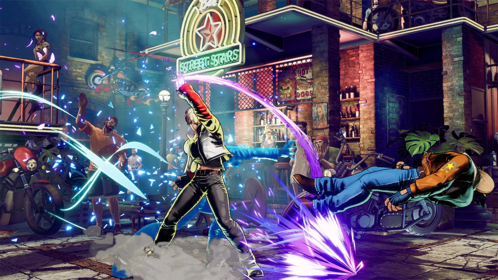 】饿狼传说 群狼之城（FATAL FURY City of the Wolves Special Edition）v1.12免安装中文版