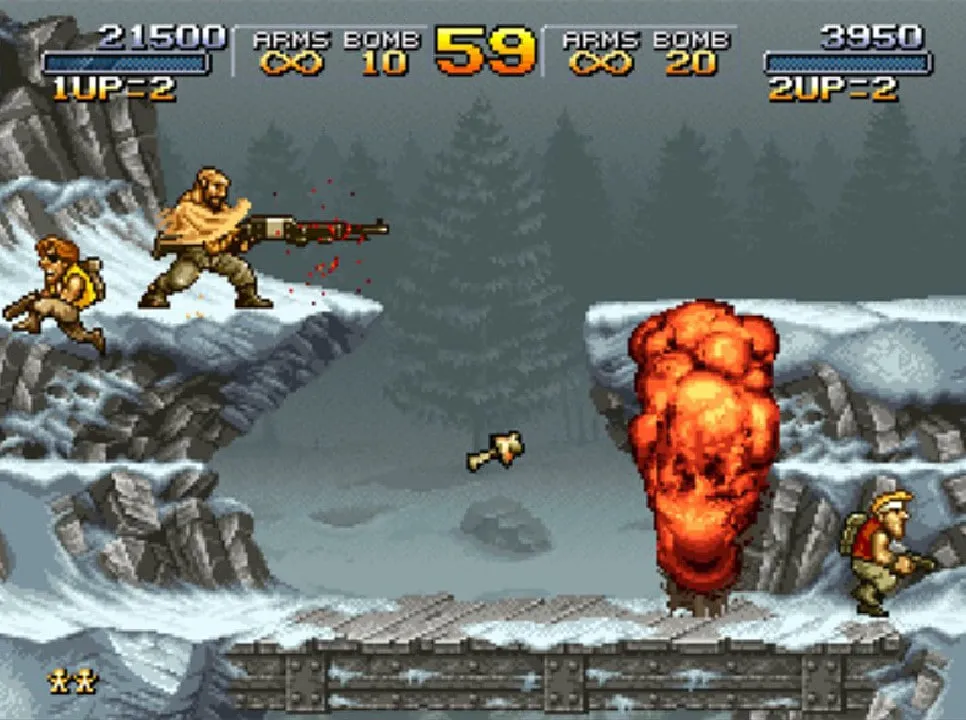 【模拟器】合金弹头/越南战役（Metal Slug）1-7合集