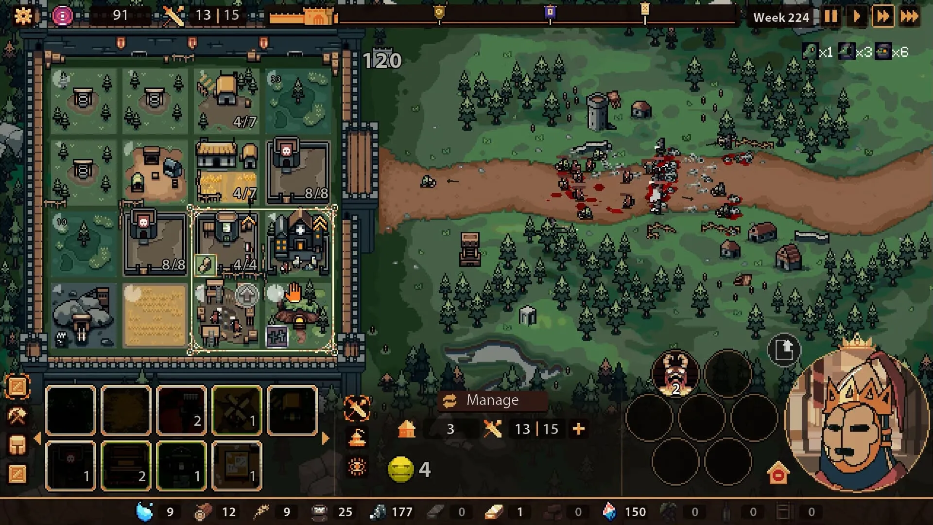 【PC单机】王之凝视 （The King is Watching）v1.03中文版