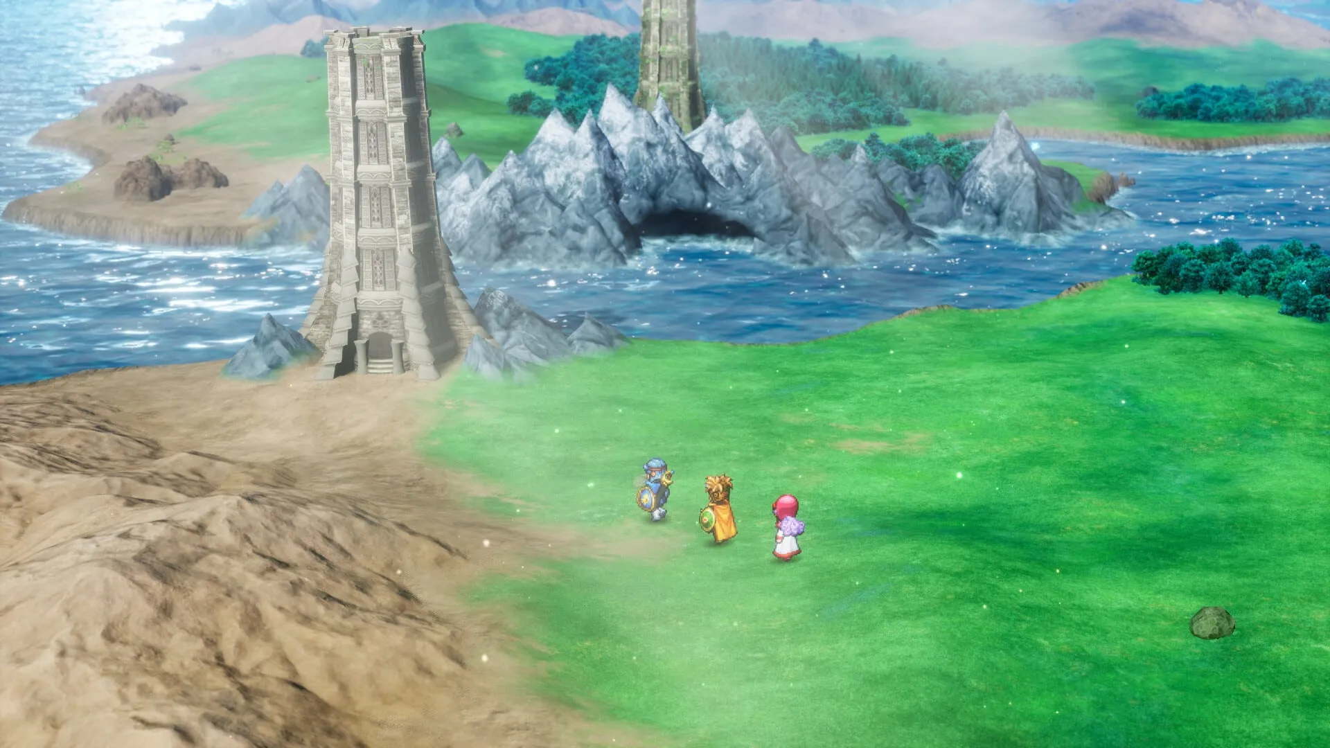 】勇者斗恶龙I & II HD-2D Remake（DRAGON QUEST I & II HD-2D Remake）模拟器整合版