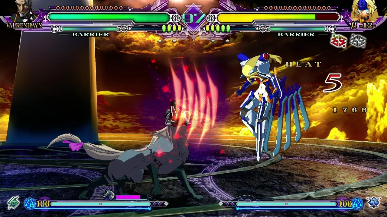 】苍翼默示录 连续变换(BlazBlue Continuum Shift Extend)免安装中文版