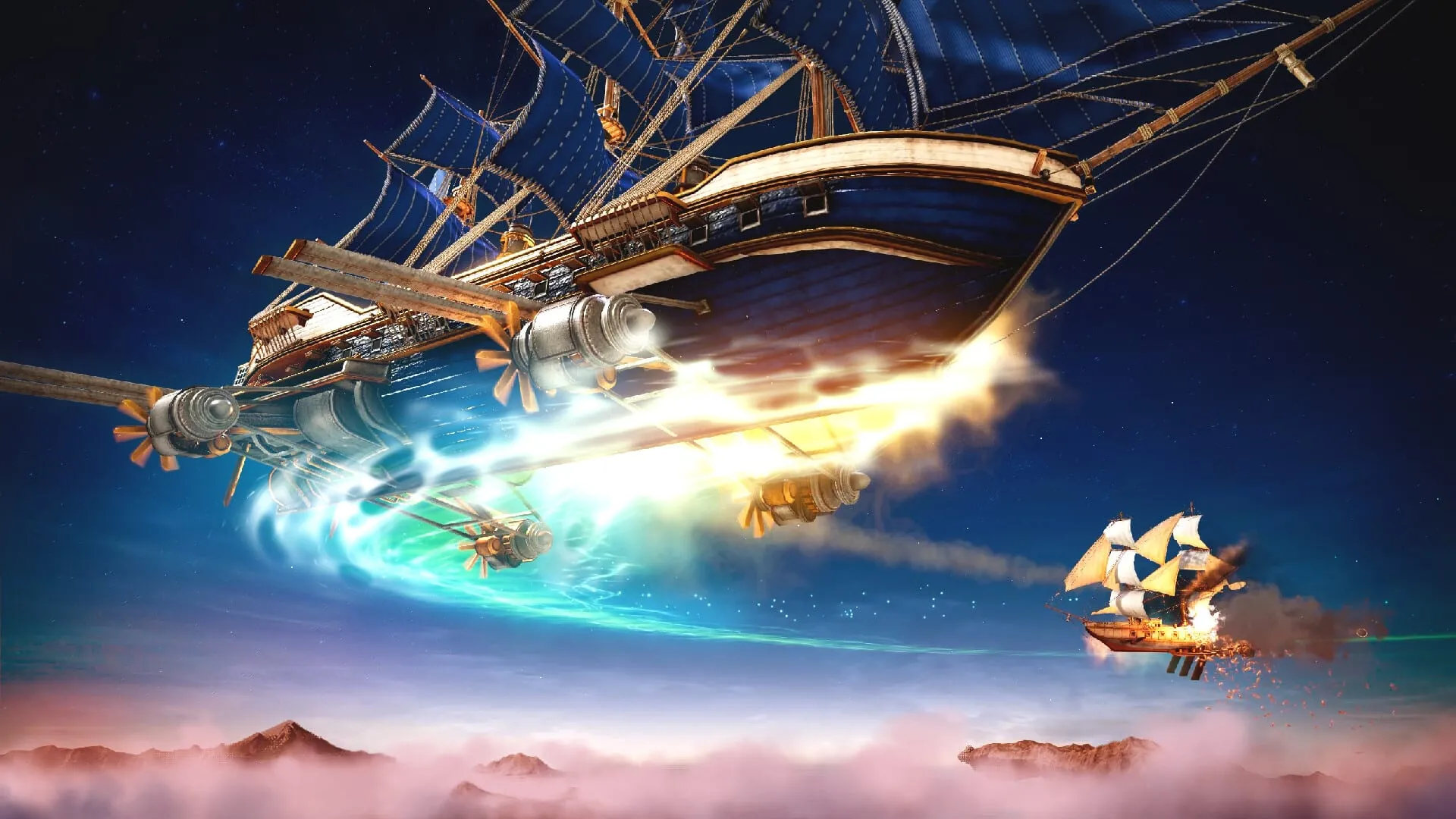 【PC单机】飞空艇时代 贸易帝国（Airship Kingdoms Adrift）v1.5.2.5免安装中文版