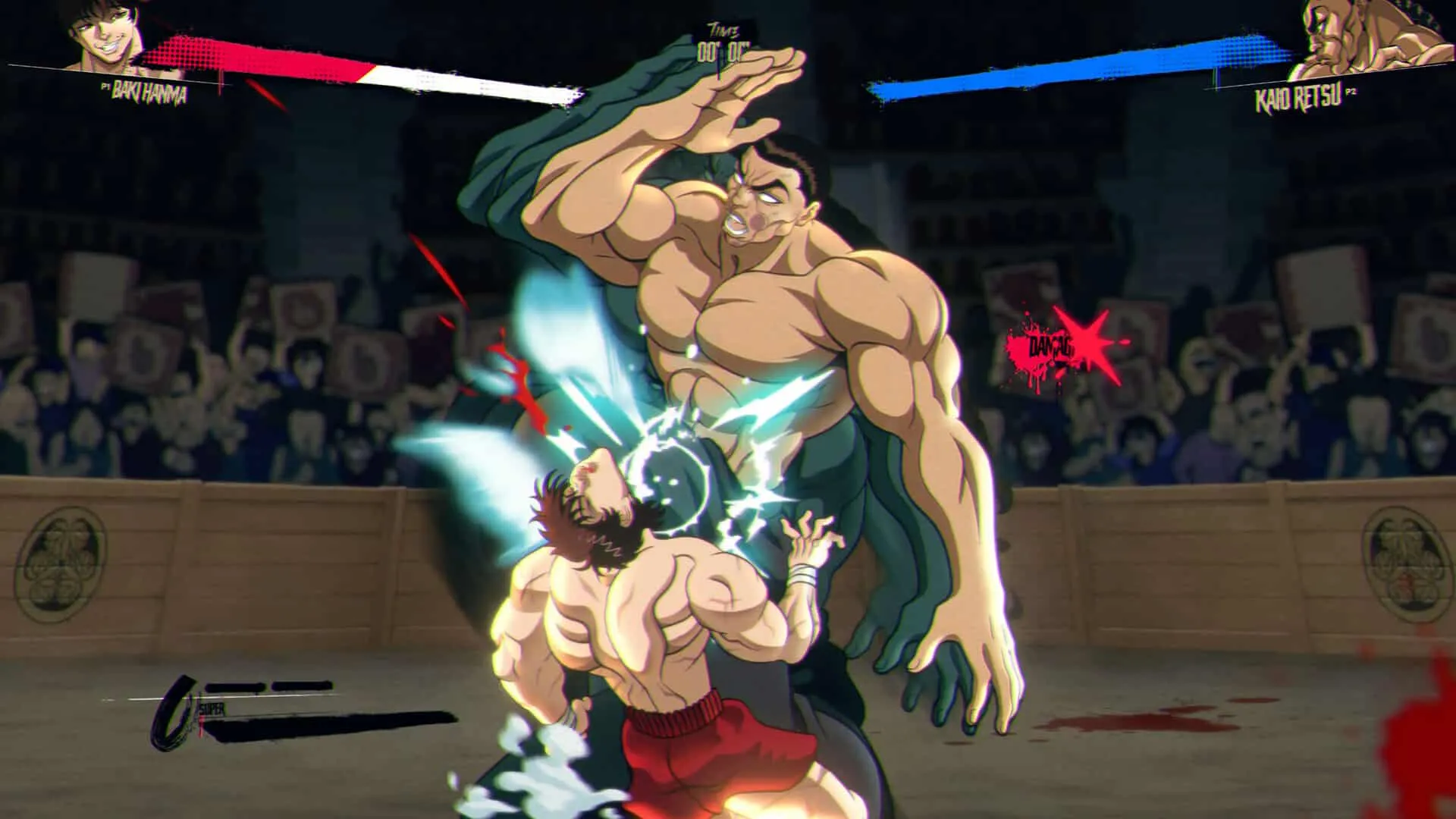 】范马刃牙 血之竞技场（Baki Hanma Blood Arena）免安装中文版