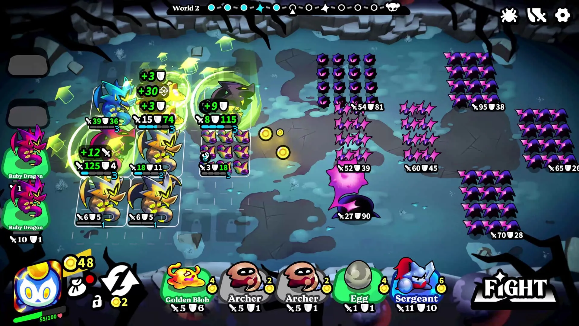 【PC单机】斗阵骑士（Knightica）中文版