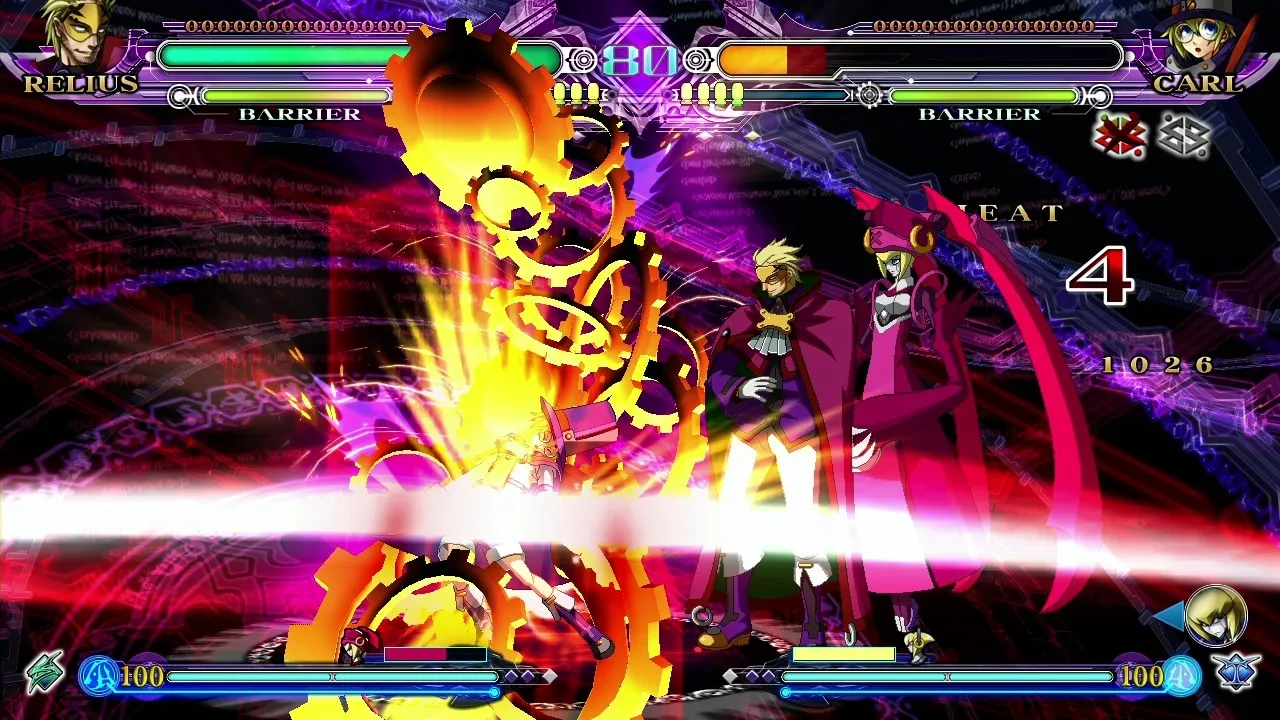 【PC单机】苍翼默示录 连续变换（BlazBlue Continuum Shift Extend）免安装中文版