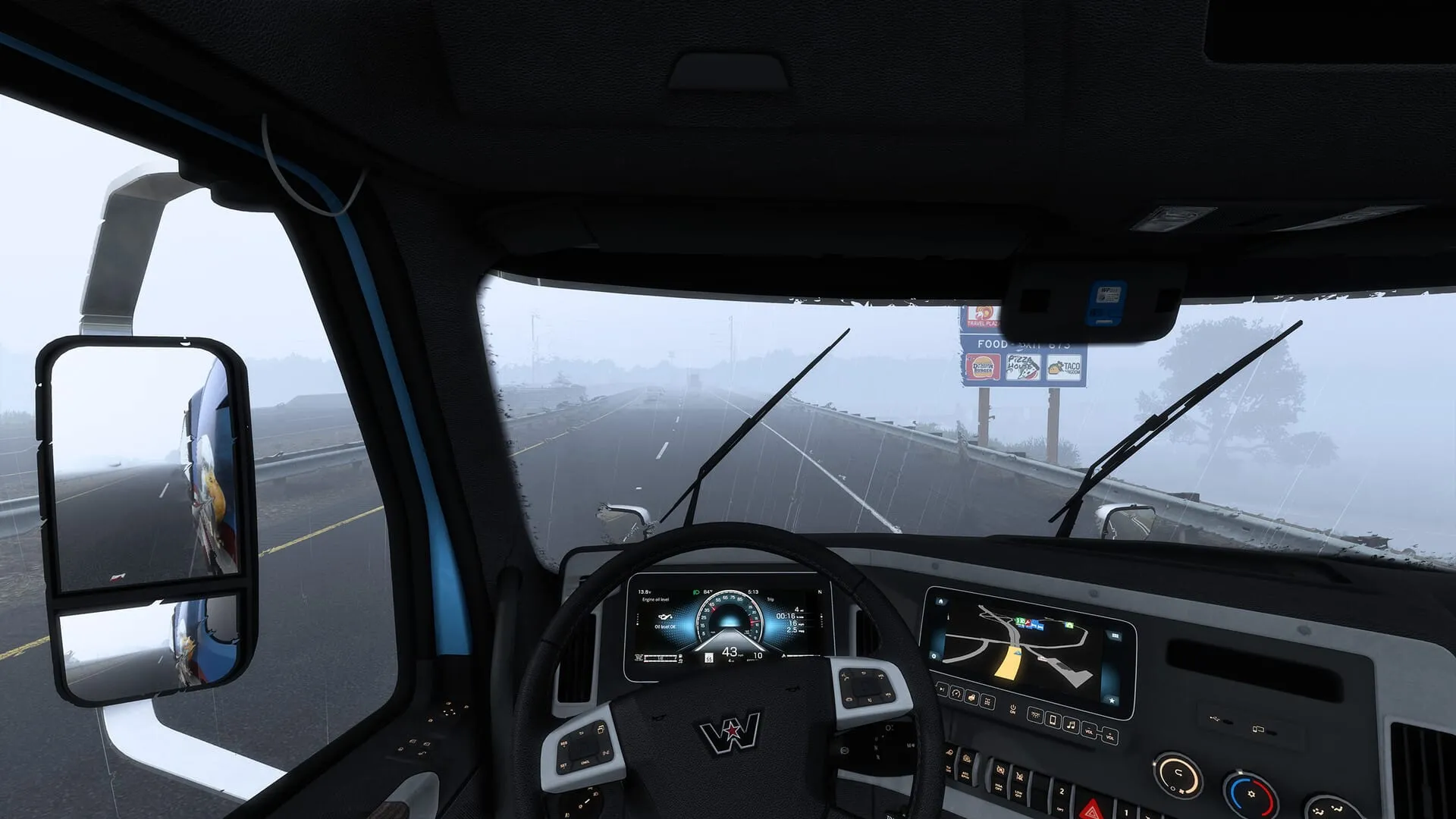 】美国卡车模拟（American Truck Simulator）v1.53.2.1s 全DLC中文版