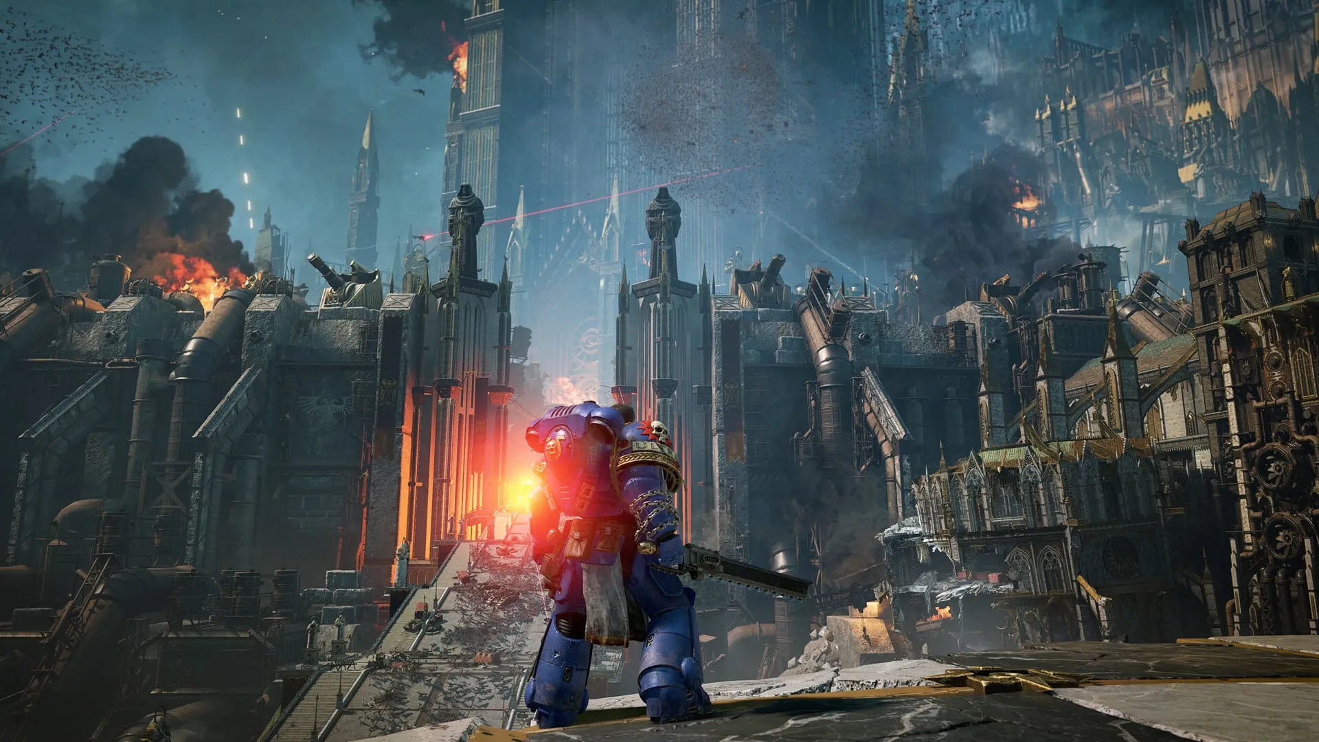 】战锤40K 星际战士2（Warhammer 40000 Space Marine 2）v6.2.0.1全DLC免安装中文版