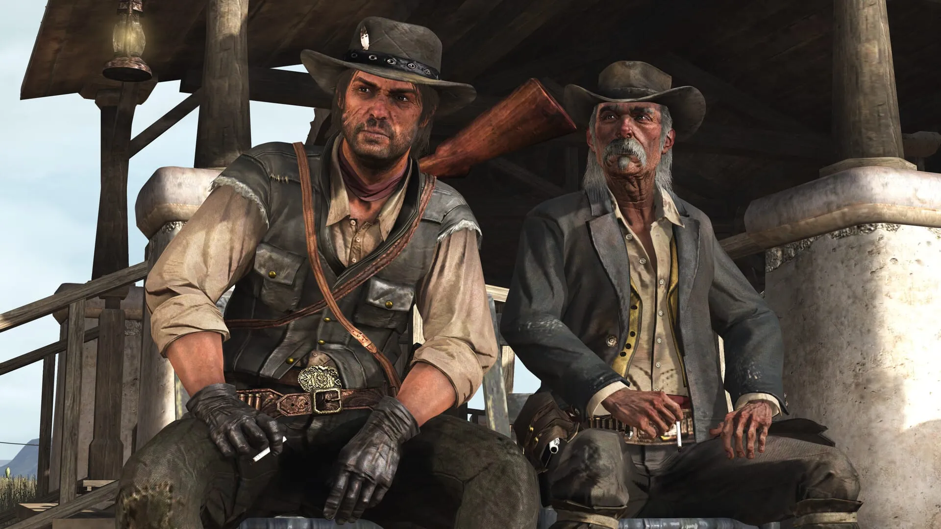 】荒野大镖客 重制版（Red Dead Redemption）Razor1911中文版
