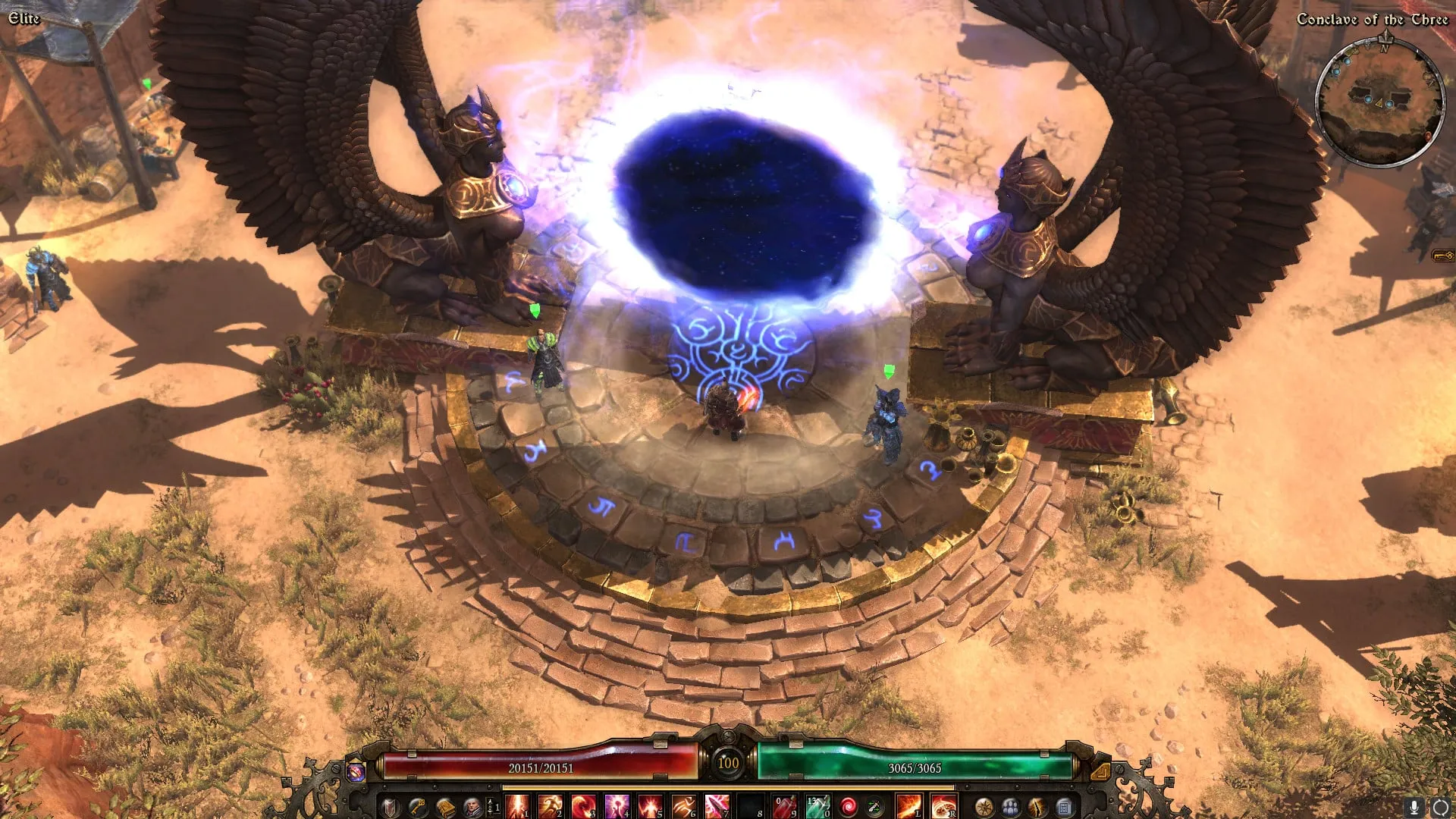 】恐怖黎明 终极版（Grim Dawn Definitive Edition）v1.212 GOG全DLC中文版