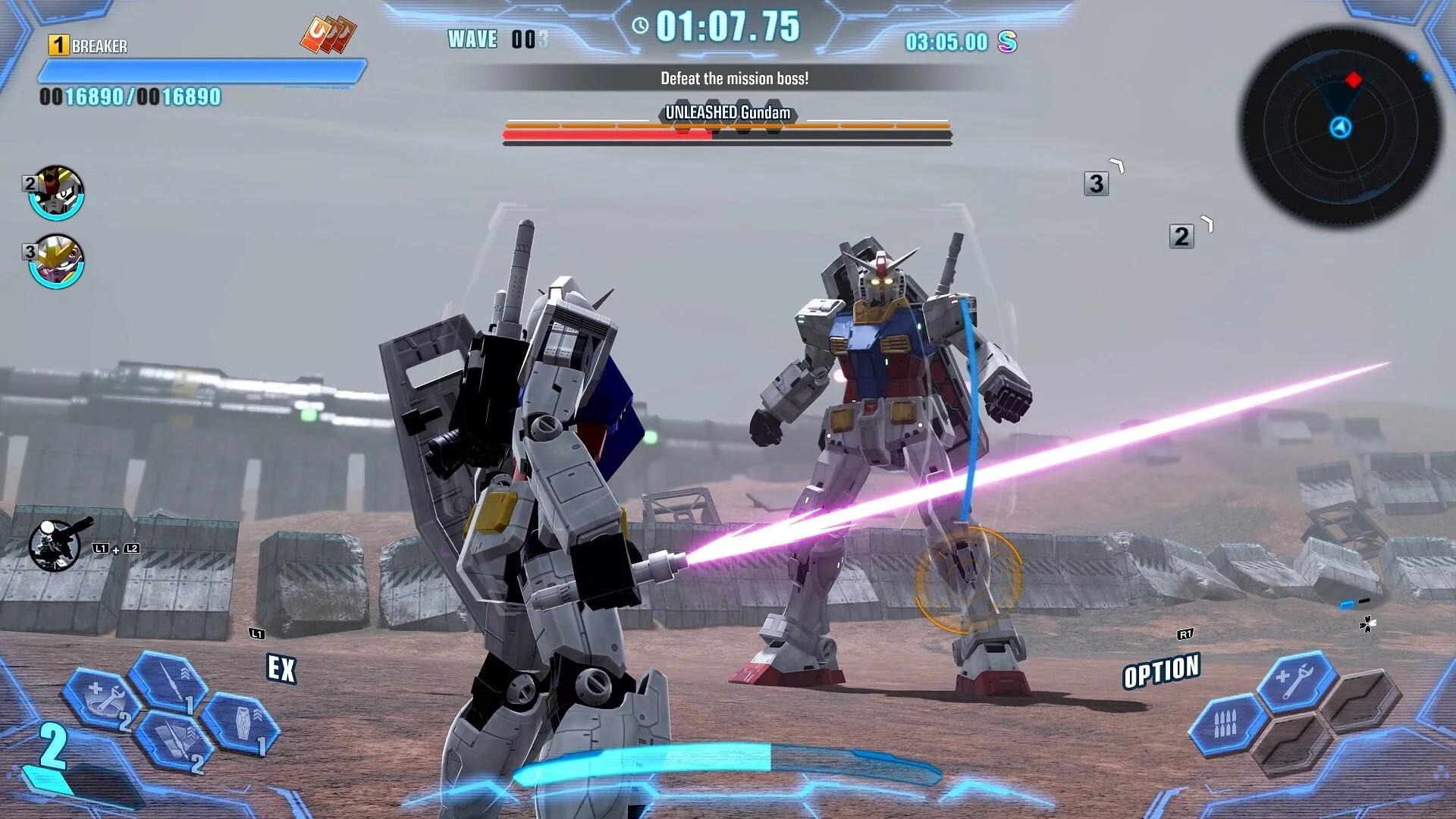 】高达 创坏者4(GUNDAM Breaker4)RUNE中文版