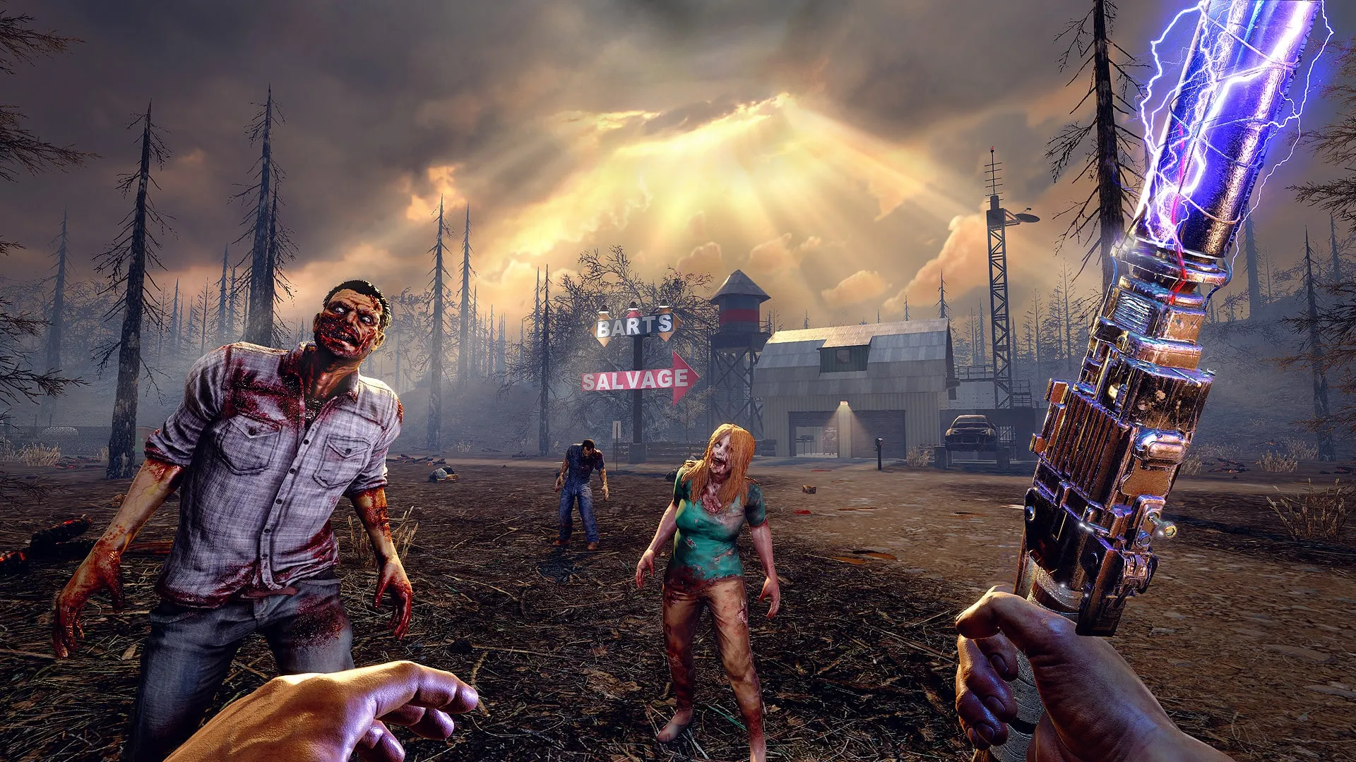 】七日杀（7 Days to Die）v1.1.B14免安装中文版