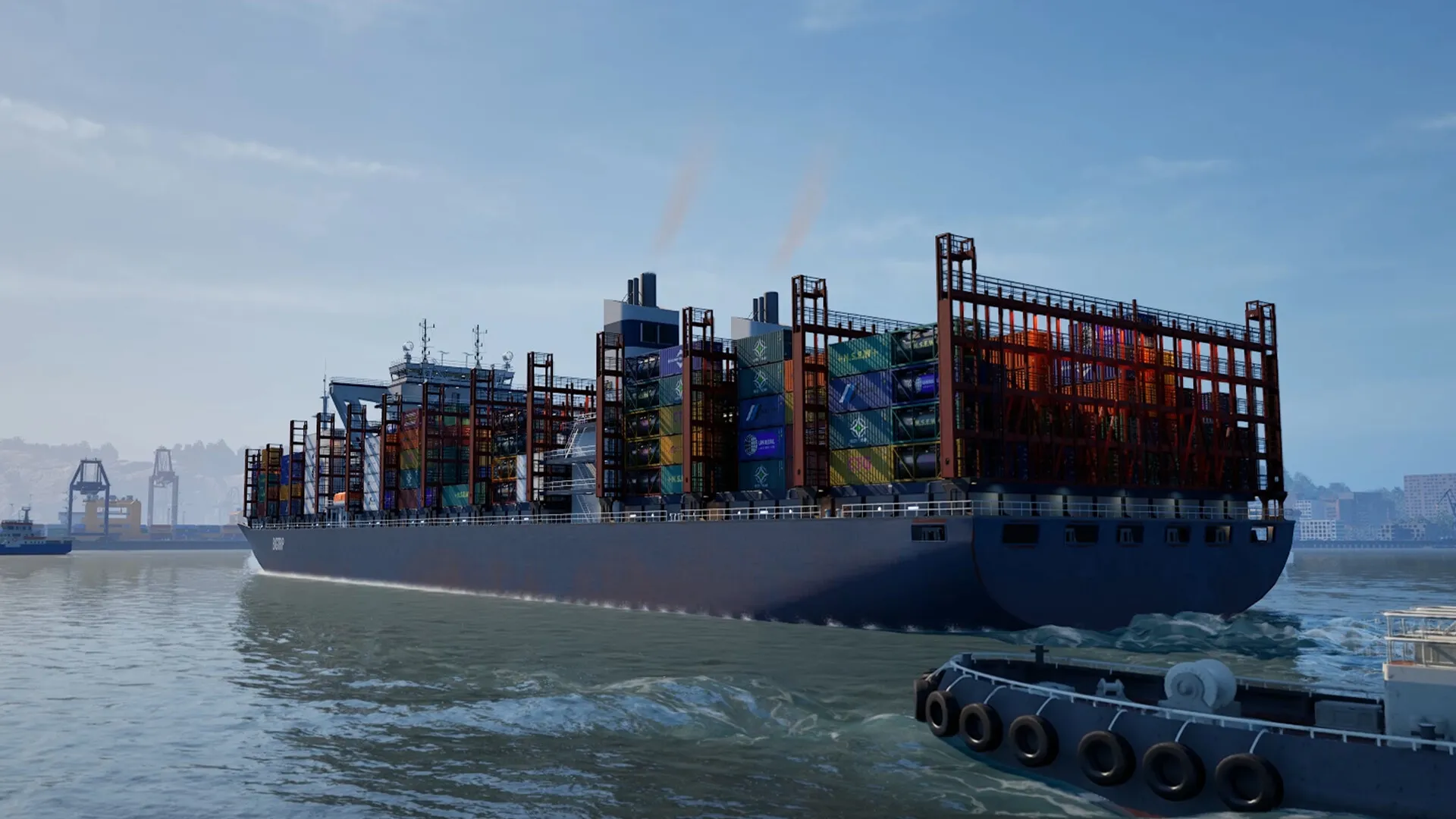 【小游戏】海员人生 行船模拟（Seafarer The Ship Sim）免安装中文版