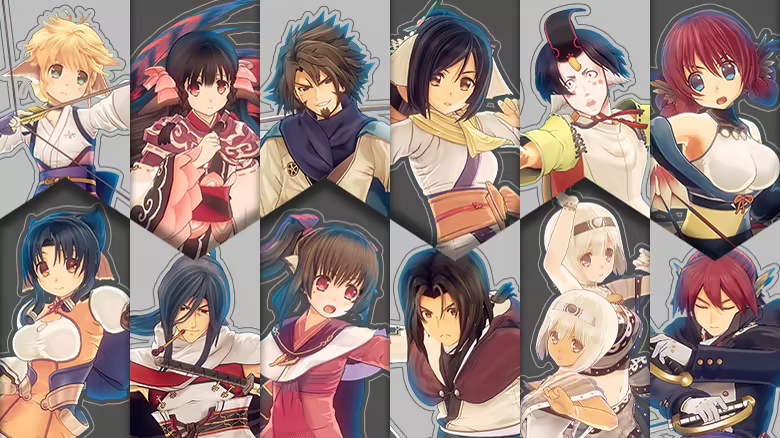 【小游戏】传颂之物 斩（Utawarerumono ZAN）免安装中文版