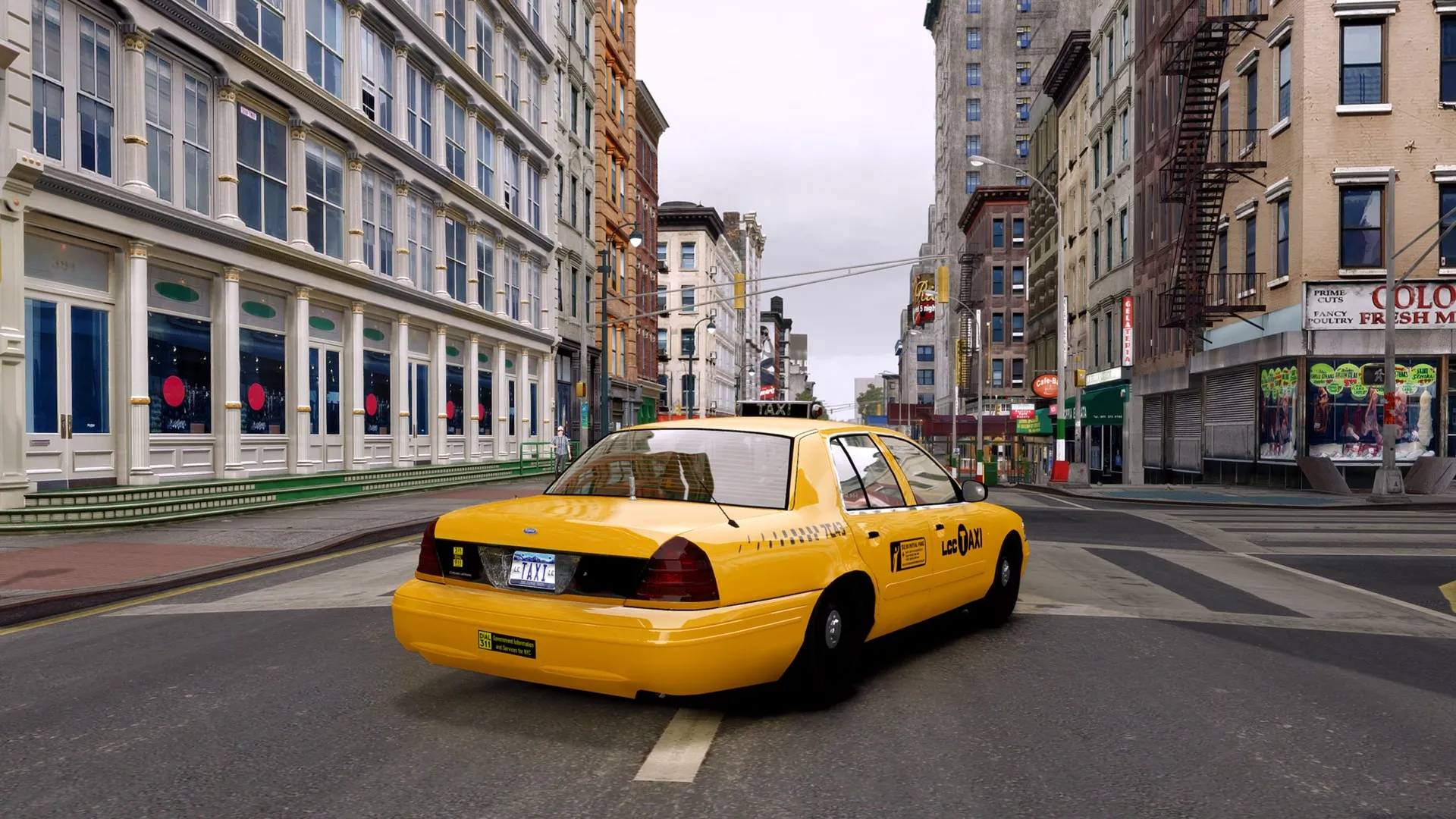 】GTA4 v1.2043+超画质MOD 中文版