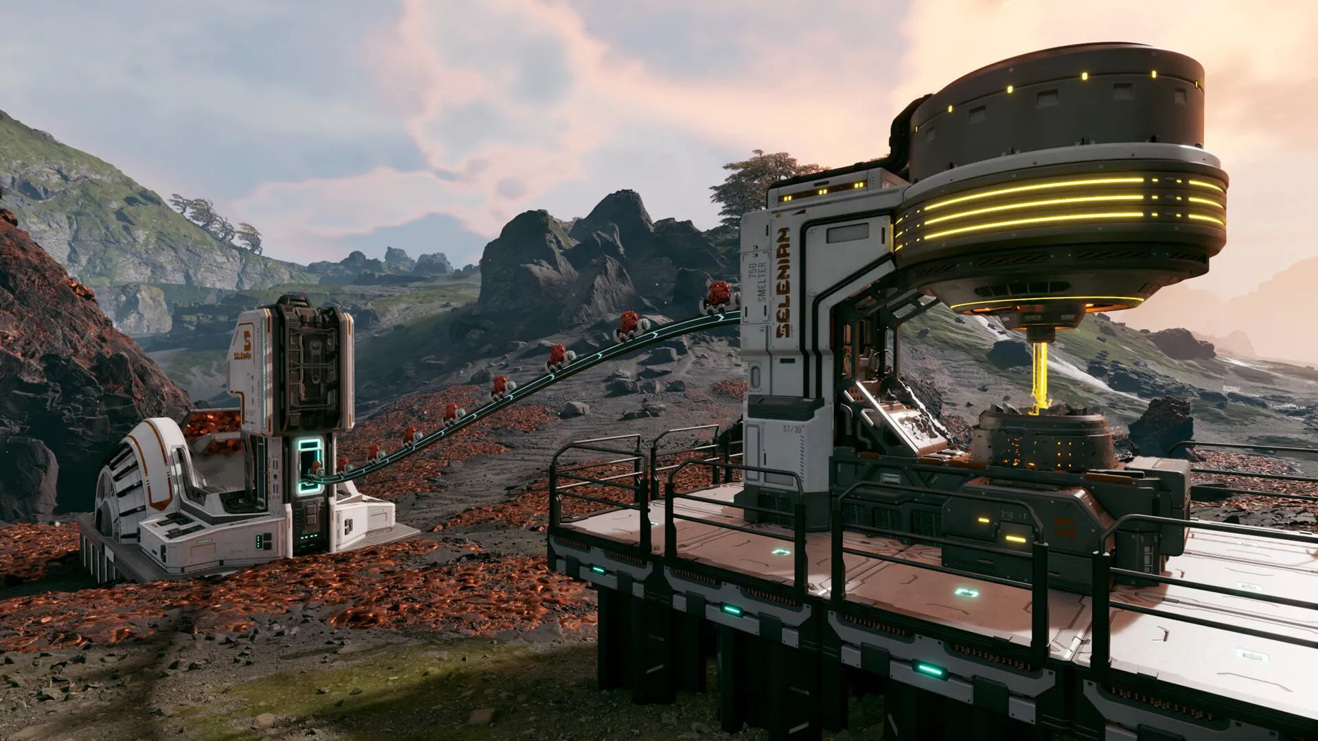 【PC单机】星际裂变（StarRupture）免安装中文版
