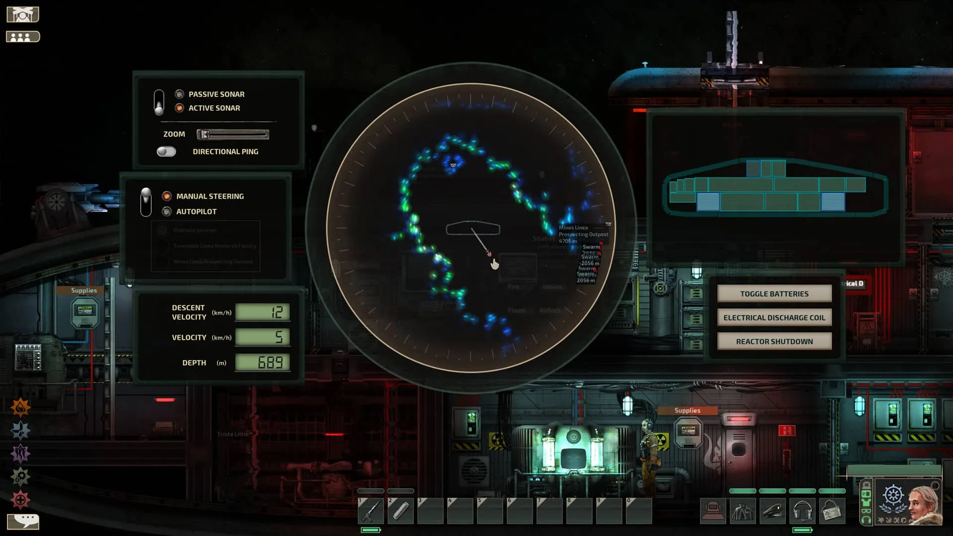 【小游戏】潜渊症（Barotrauma）v1.11.4.1 TENOKE全DLC中文版