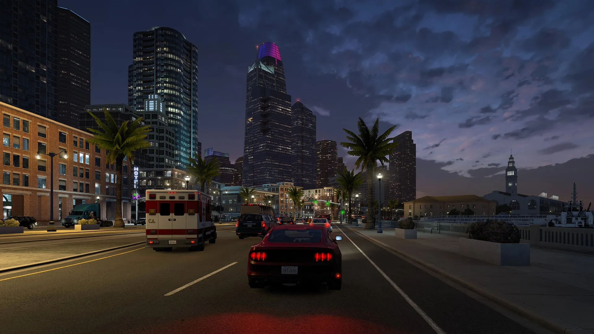 【PC单机】美国卡车模拟（American Truck Simulator）v1.53.2.1s 全DLC中文版