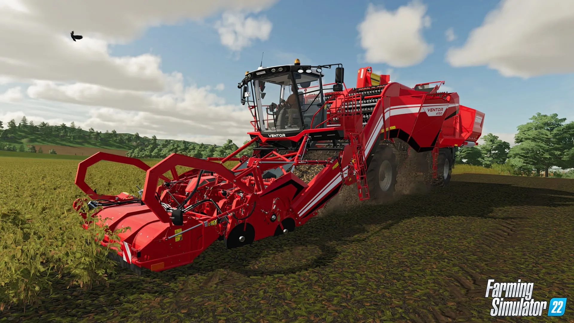 】模拟农场22（Farming Simulator 22）v1.14全DLC TENOKE中文版