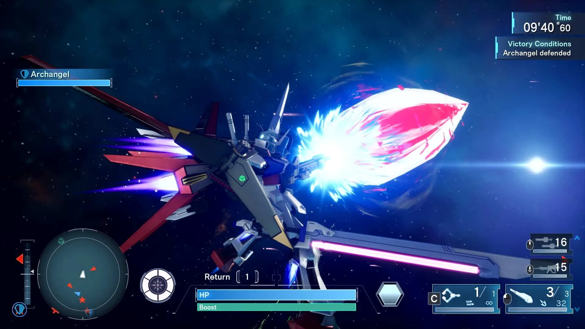 】机动战士 GUNDAM SEED 激斗命运 复刻版(MOBILE SUIT GUNDAM SEED BATTLE DESTINY REMASTERED)v1.01TENOKE中文版