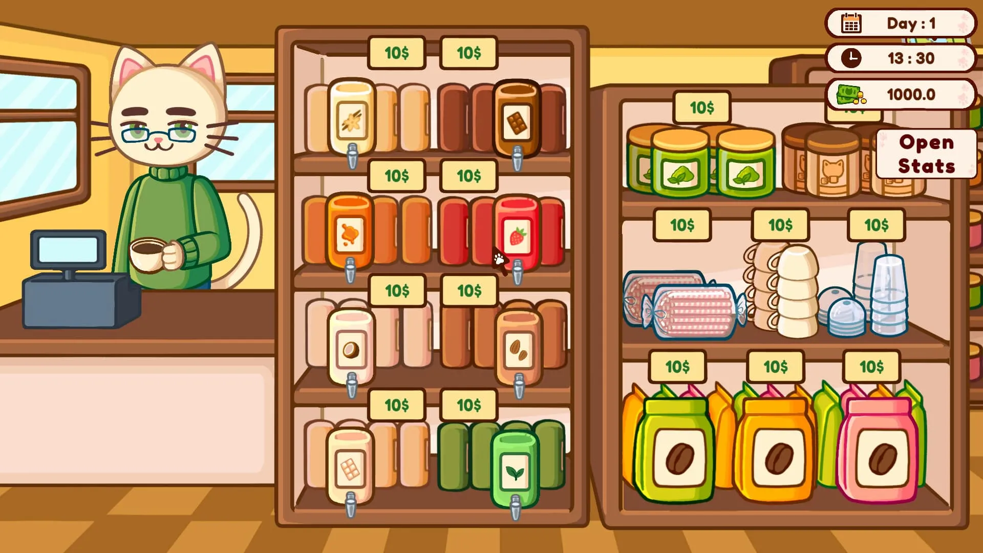 】喵喵甜品屋(Cats Cups)免安装中文版