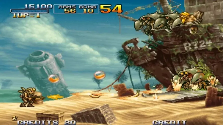 【模拟器】合金弹头/越南战役（Metal Slug）1-7合集