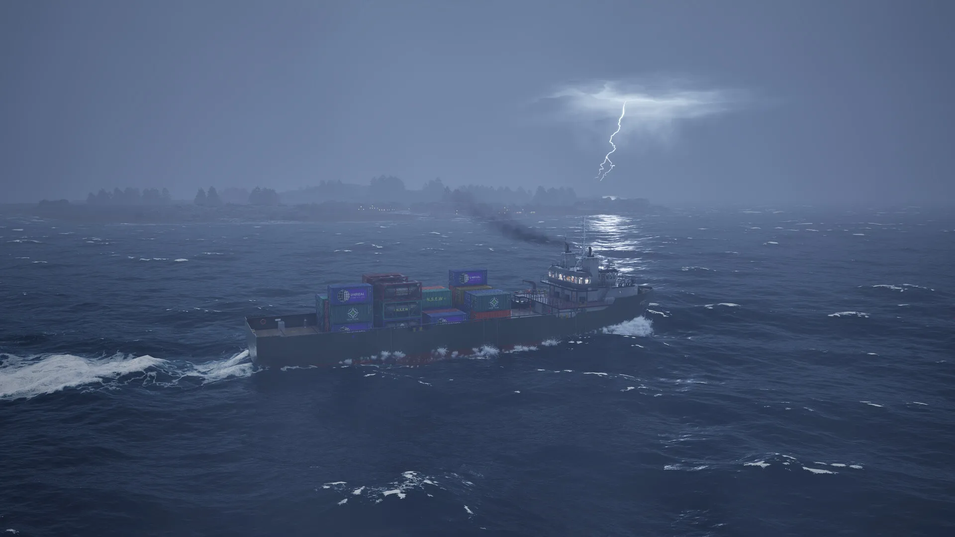 【小游戏】海员人生 行船模拟（Seafarer The Ship Sim）免安装中文版