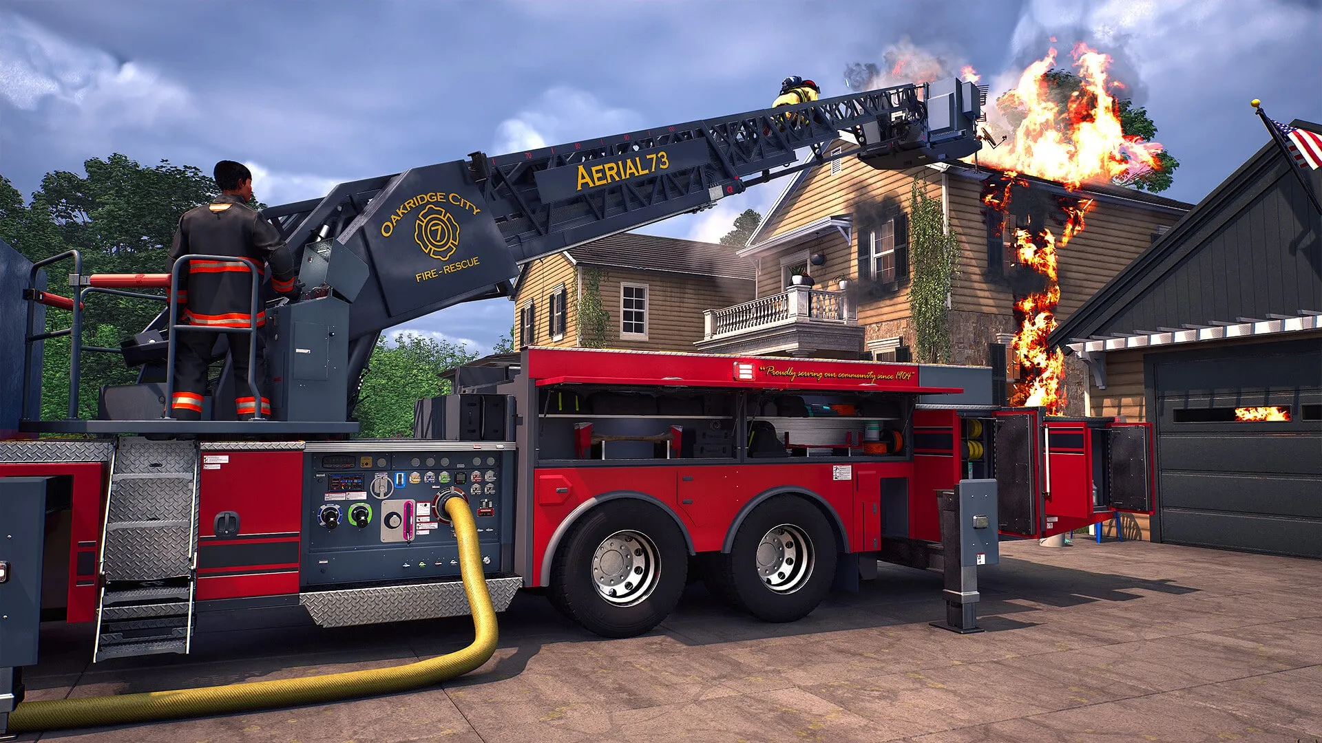 【PC单机】消防模拟 火苗燃动（Firefighting Simulator Ignite）RUNE中文版