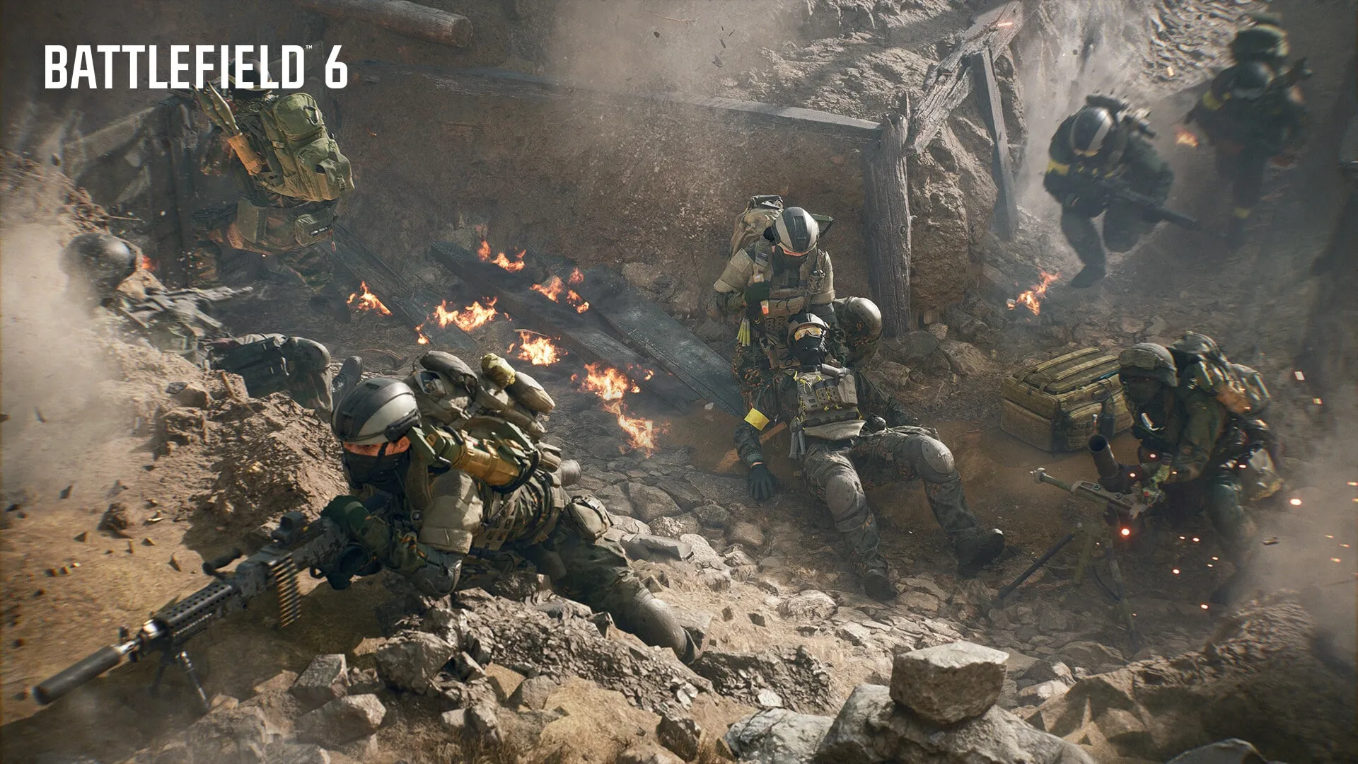 】战地风云6（Battlefield6）免安装中文版