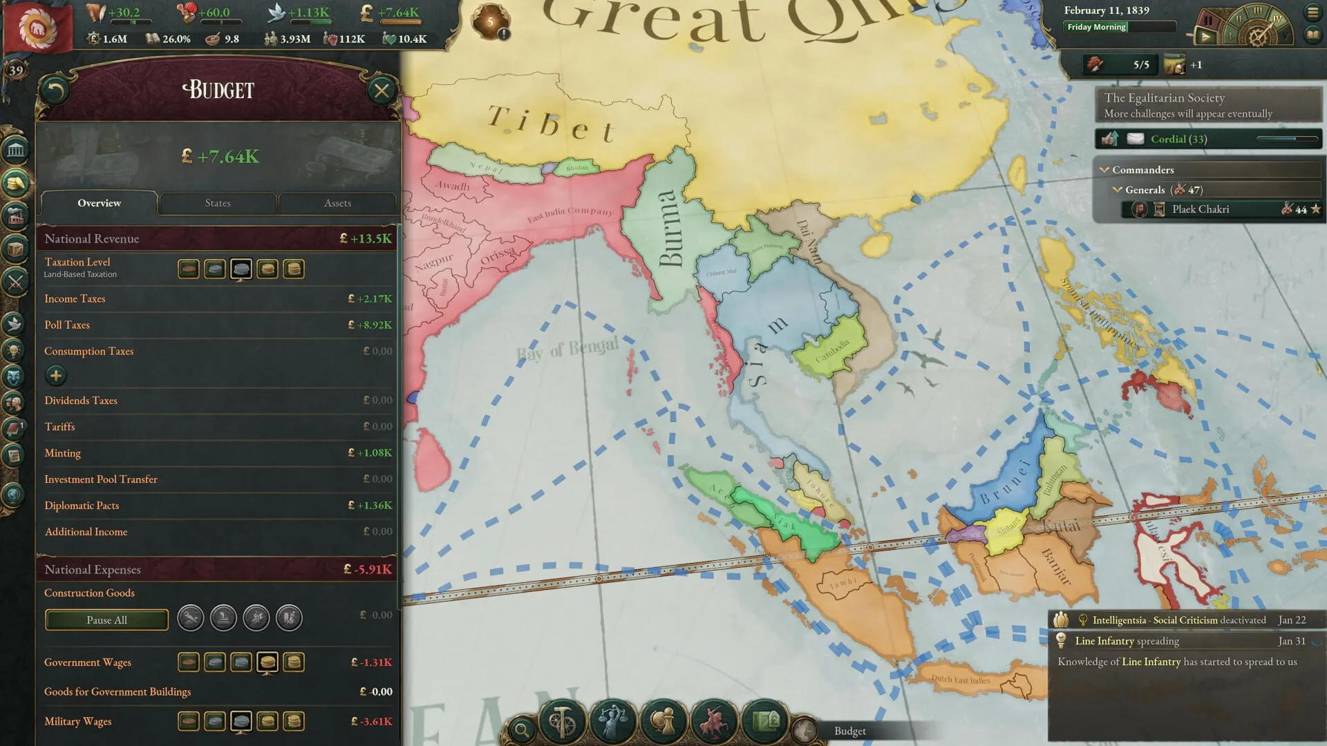 】维多利亚3（Victoria 3）v1.11.0全DLC免安装中文版