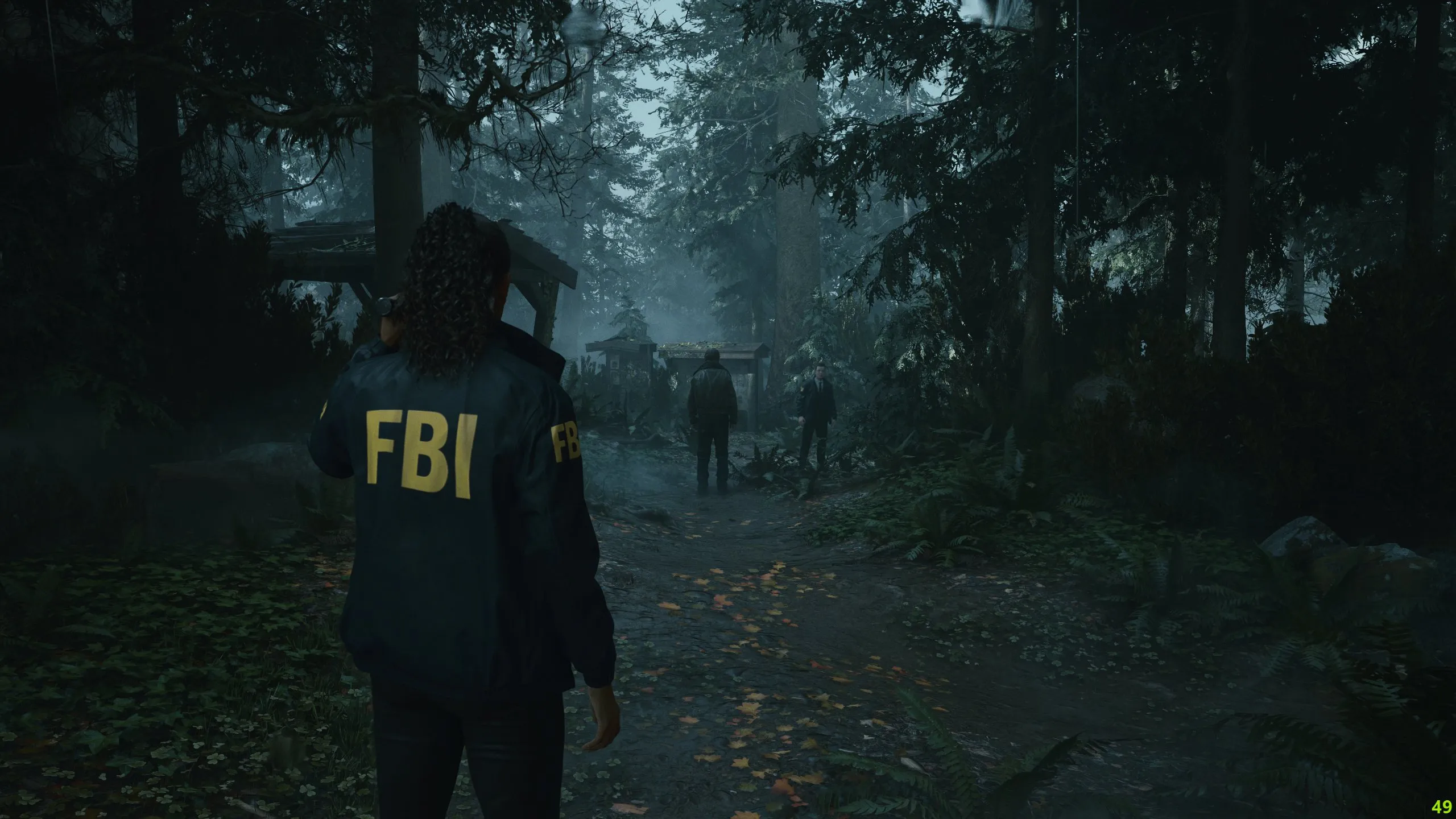 】心灵杀手2（Alan Wake2）v1.2.2 湖边小屋DLC RUNE中文版