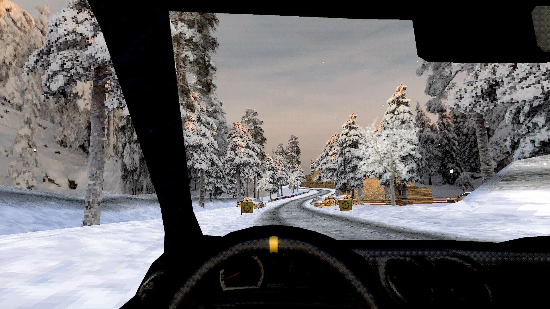 【小游戏】旧日飞车(Old School Rally)TENOKE中文版 【小游戏】旧日飞车(Old School Rally)TENOKE中文版