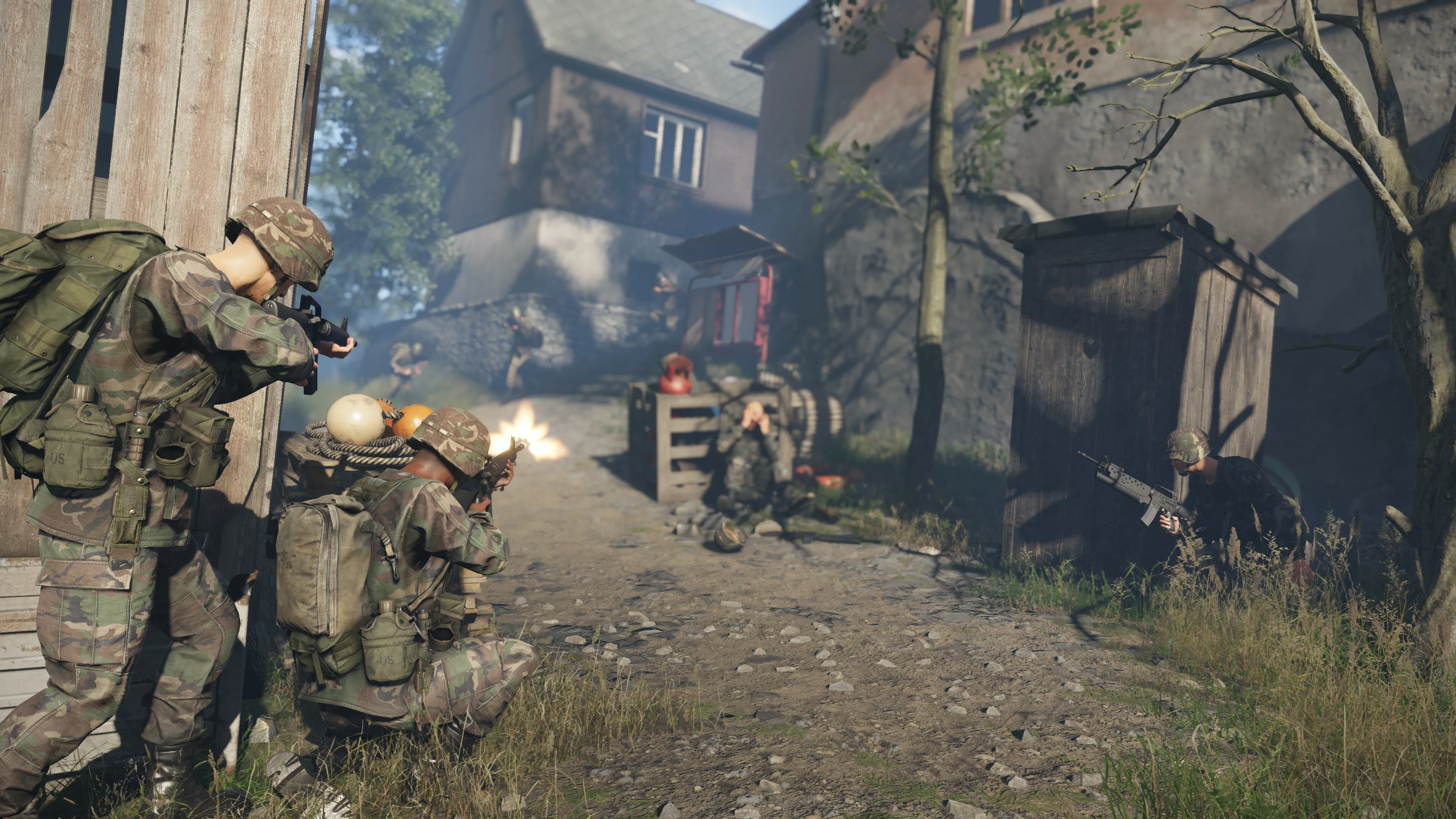 】武装突袭 援德行动（Arma Reforger）v1.2070 TENOKE中文版