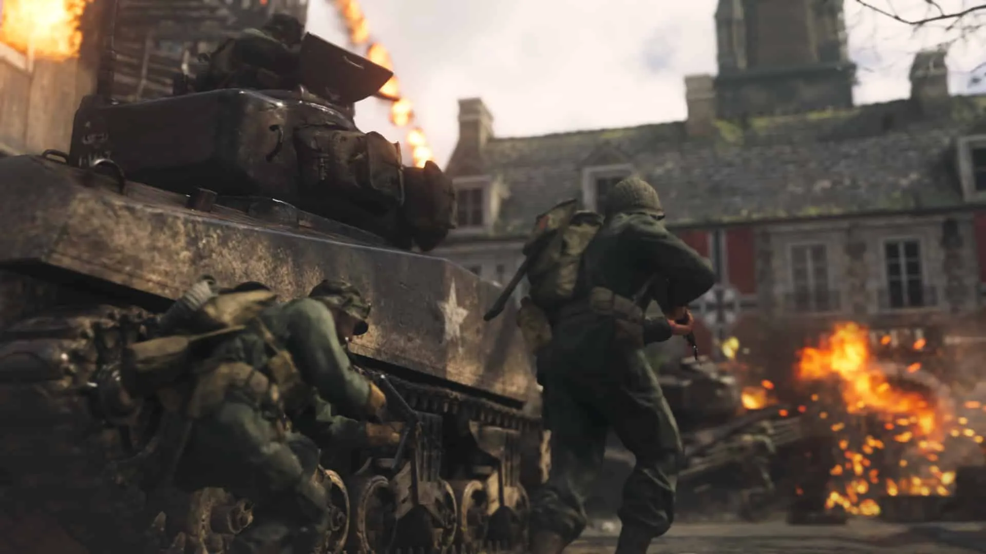 】使命召唤14 二战（Call of Duty WWII）v1.25.2244937 全DLC豪华版