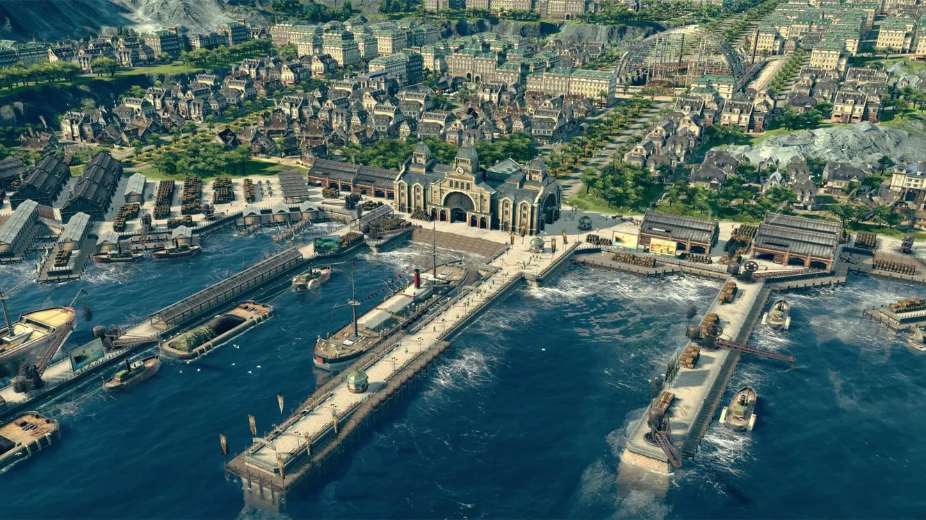 【PC单机】纪元1800（Anno 1800 Digital Deluxe Edition）全DLC中文版