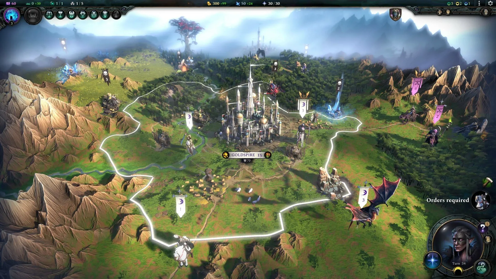 】奇迹时代4（Age of Wonders 4）全DLC v1.007免安装中文版