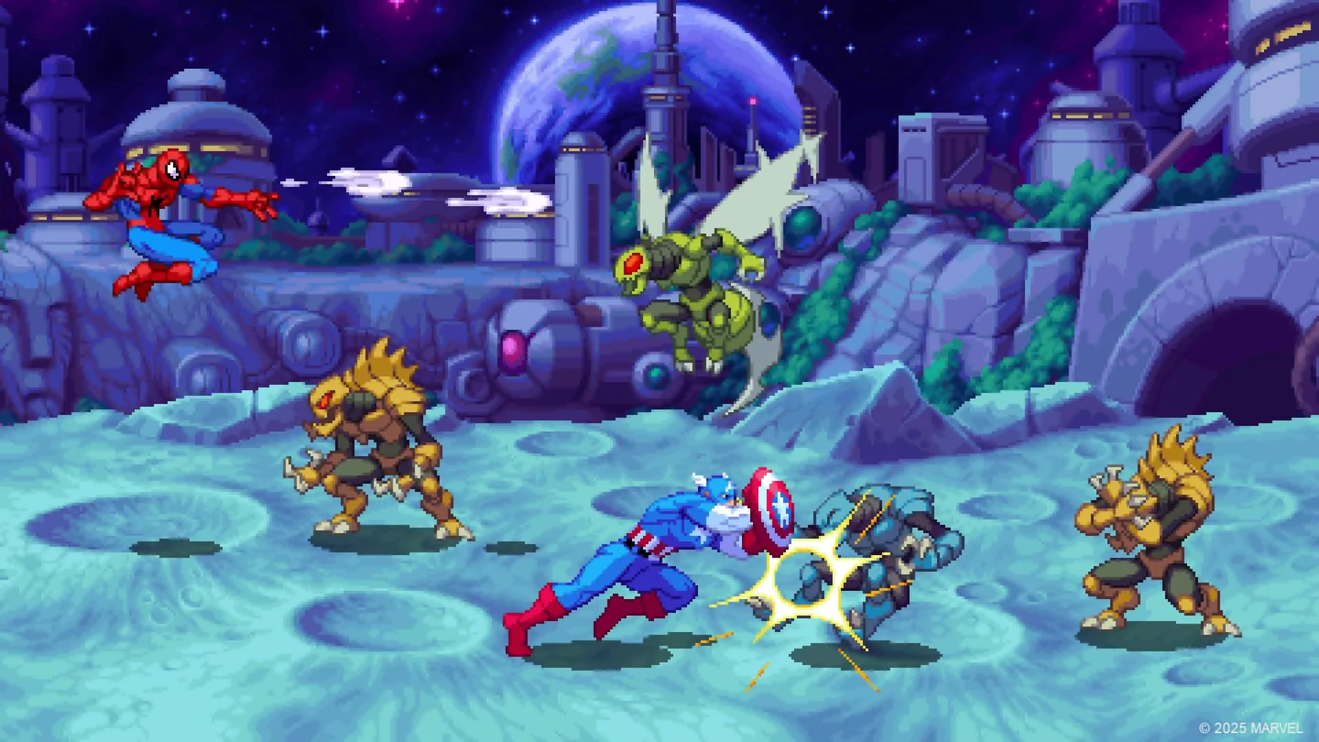 】漫威宇宙入侵（MARVEL Cosmic Invasion）免安装中文版