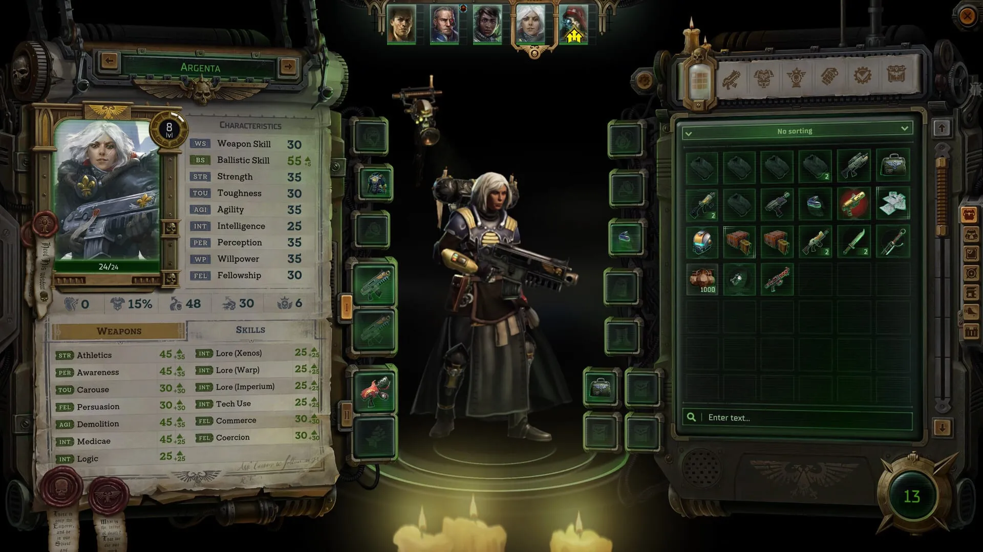 】战锤40K 行商浪人（Warhammer 40k Rogue Trader）v1.2.1.7 全DLC中文版