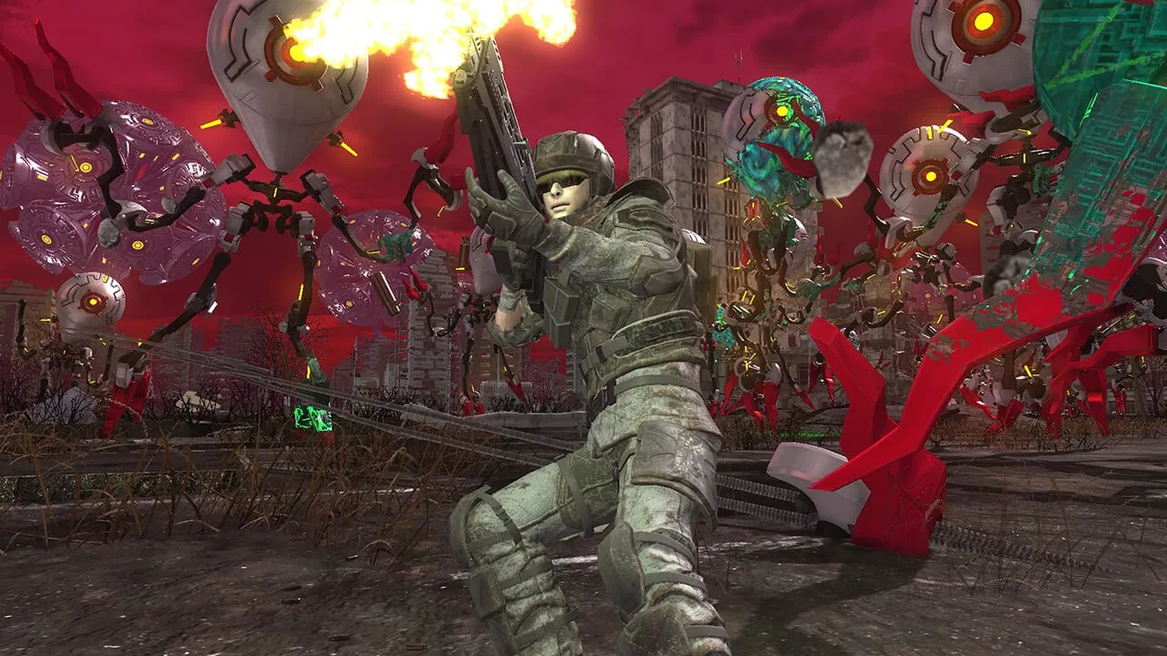 【PC单机】地球防卫军6（EARTH DEFENSE FORCE 6）全DLC中文版