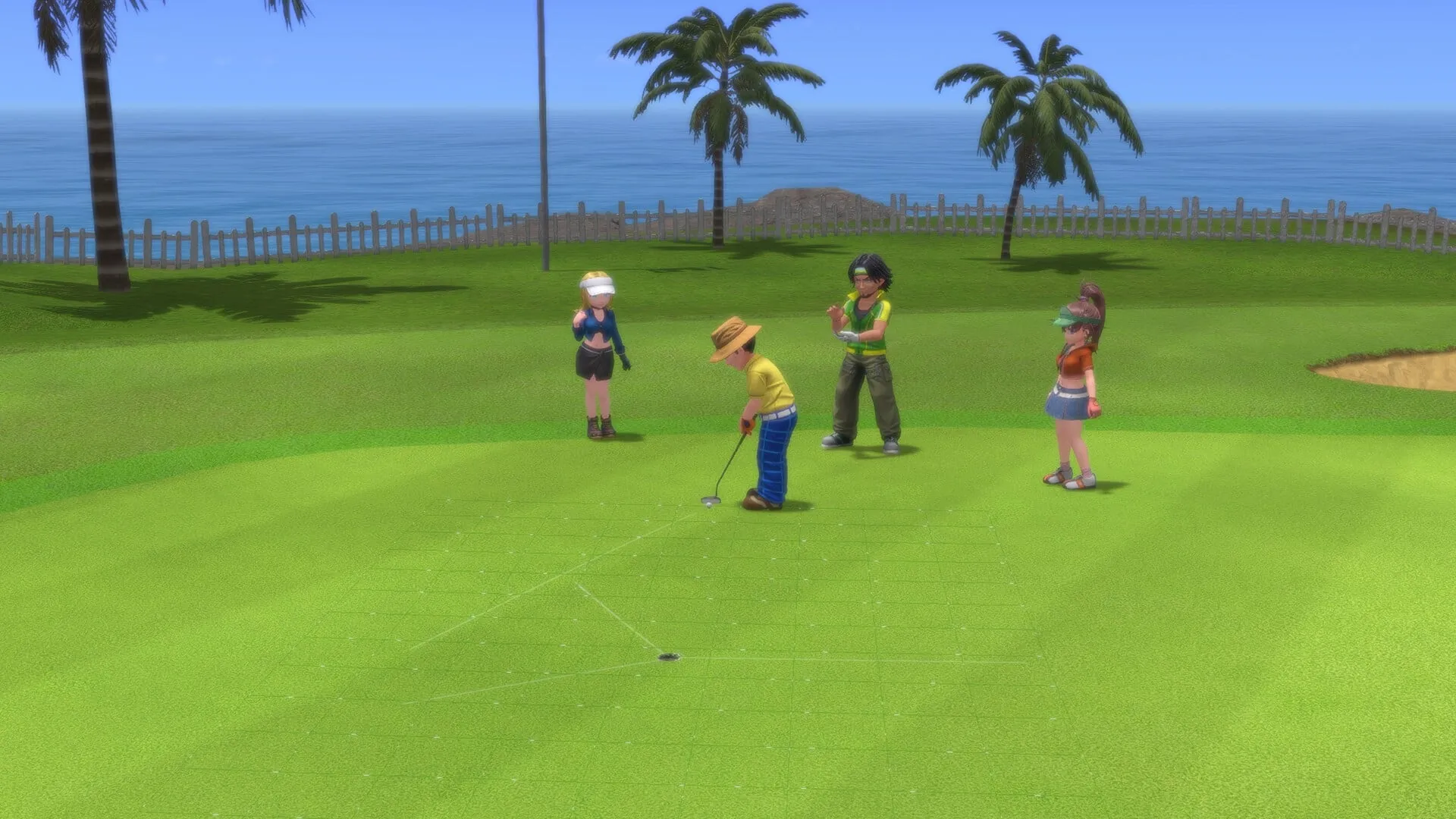 】全民高尔夫 环球之旅（EVERYBODYS GOLF HOT SHOTS）RUNE中文版