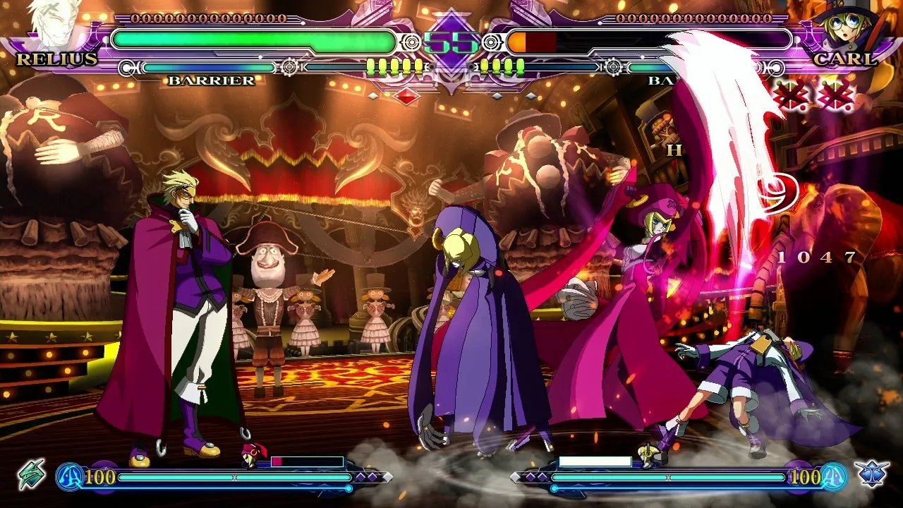 】苍翼默示录 连续变换(BlazBlue Continuum Shift Extend)免安装中文版