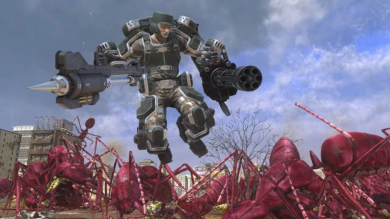 【PC单机】地球防卫军6（EARTH DEFENSE FORCE 6）全DLC中文版