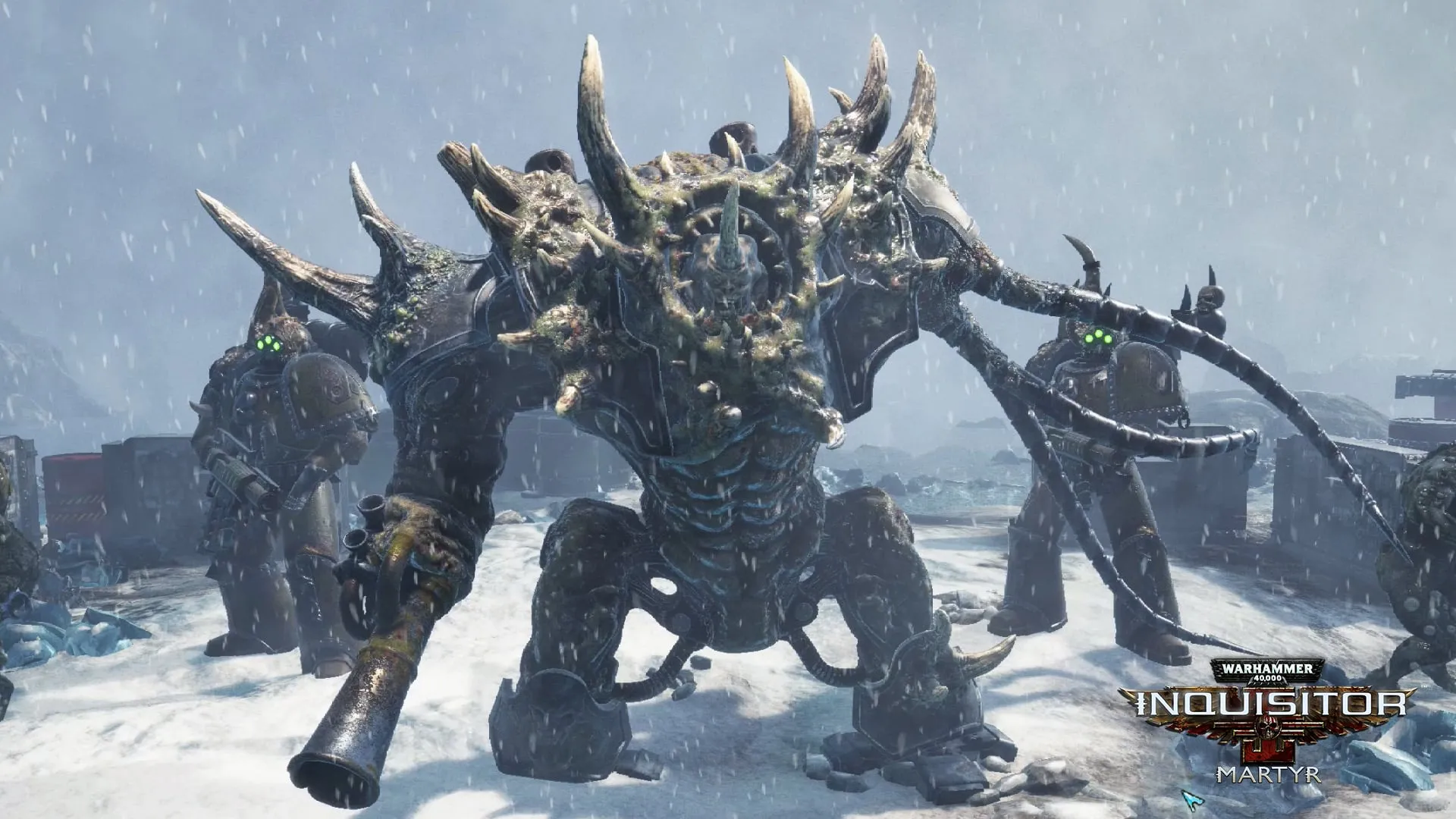 】战锤 40K 审判者(Warhammer 4000 Inquisitor Martyr)v2.94D免安装中文版