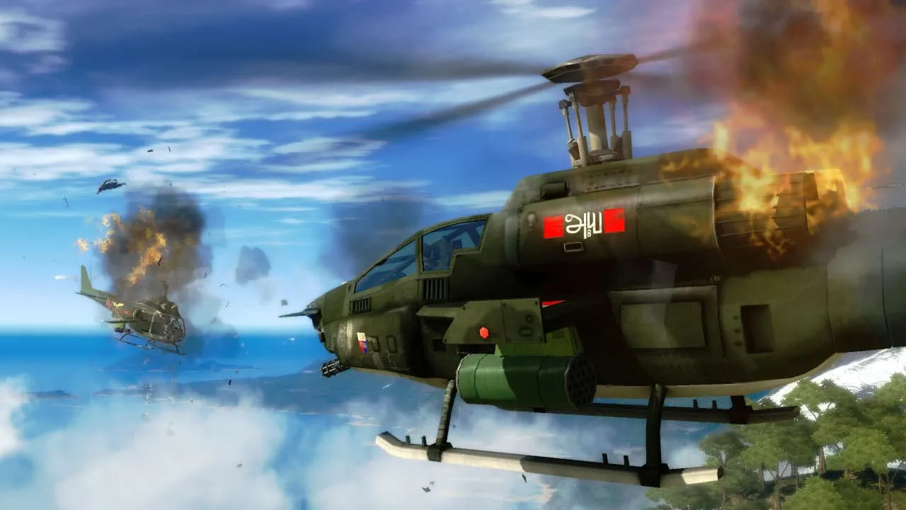 】正当防卫2（Just Cause 2）全DLC免安装中文版