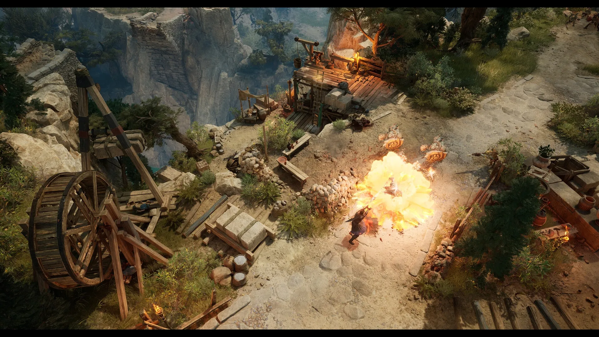 【PC单机】泰坦之旅2（Titan Quest II）v0.1免安装英文版