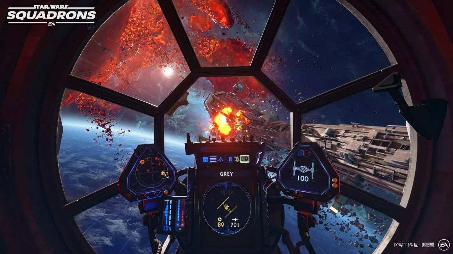 】星球大战 战机中队(STAR WARS Squadrons)免安装中文版