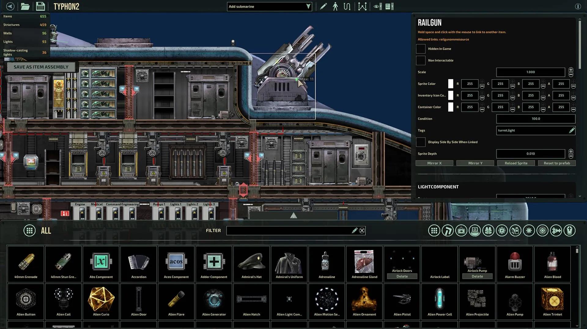 【小游戏】潜渊症（Barotrauma）v1.11.4.1 TENOKE全DLC中文版