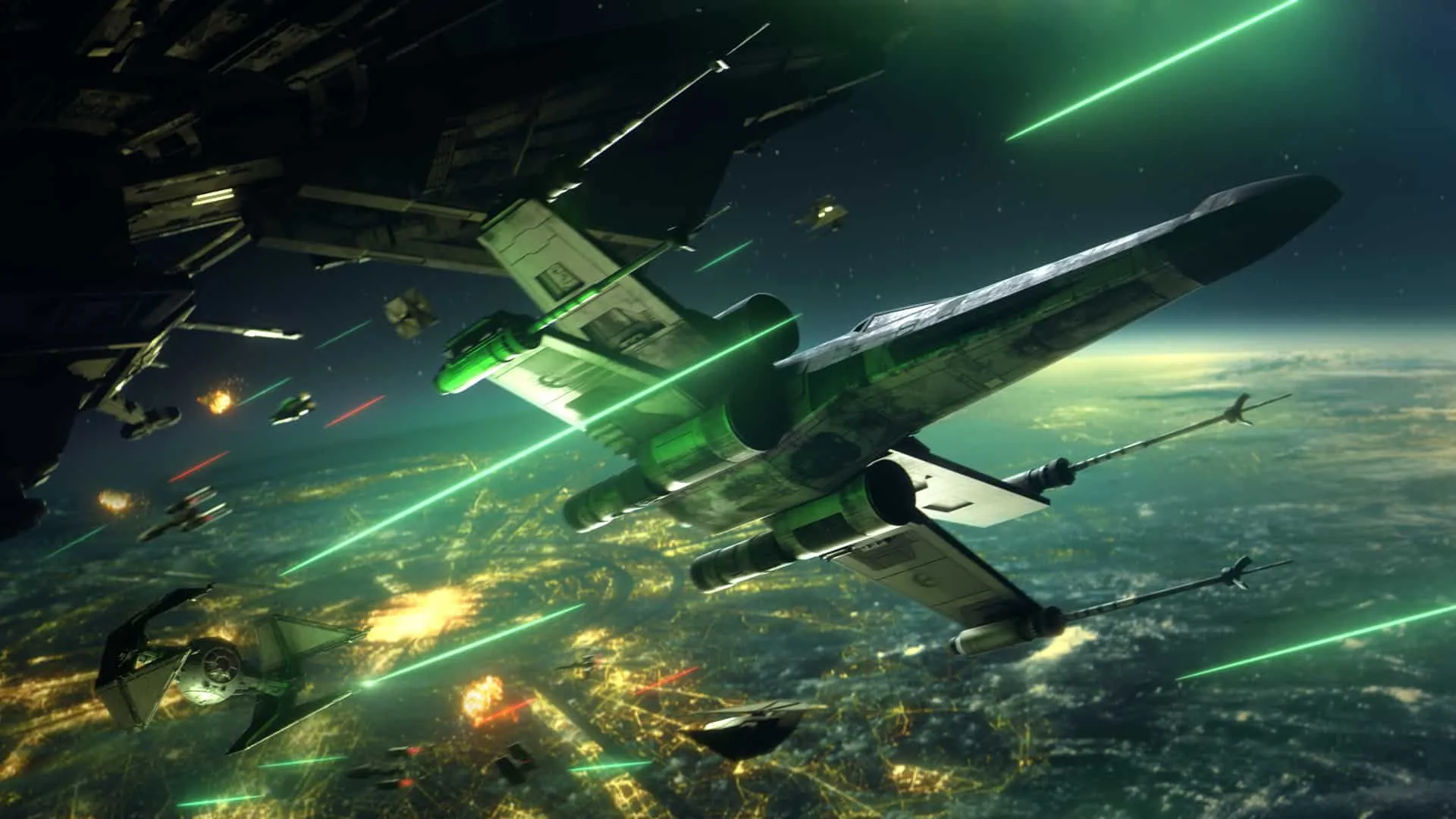 】星球大战 战机中队(STAR WARS Squadrons)免安装中文版