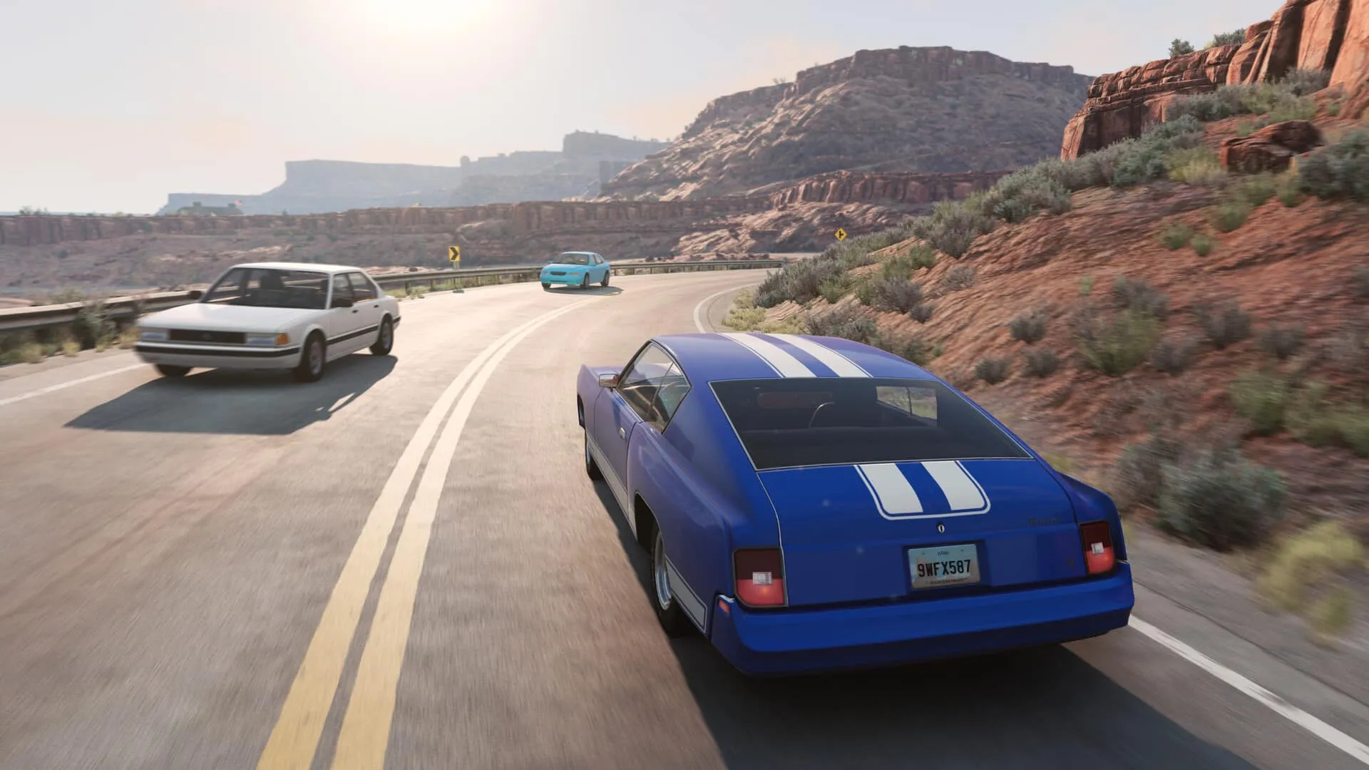 】车祸模拟器(BeamNG.drive)v0.34免安装中文版