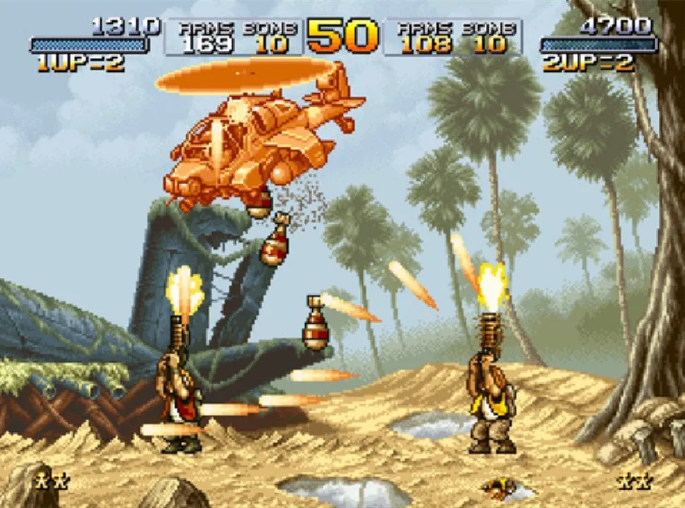 【模拟器】合金弹头/越南战役（Metal Slug）1-7合集